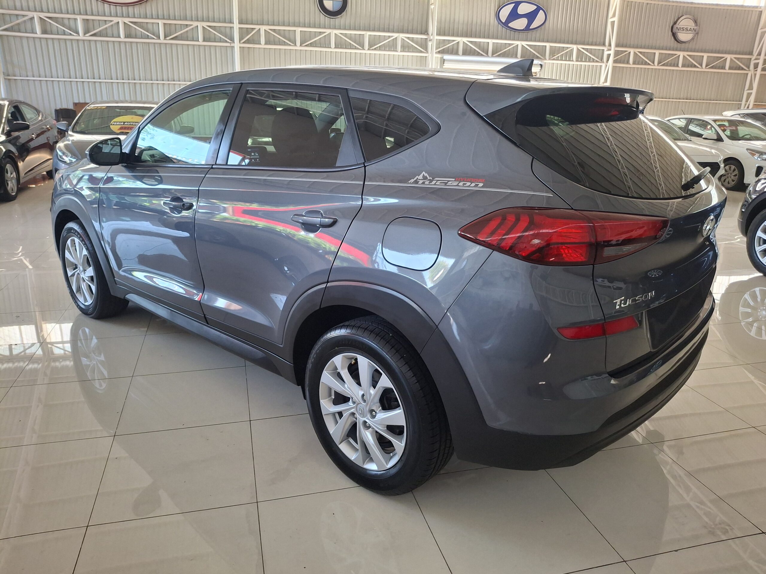 2019 HYUNDAI TUCSON - C6312