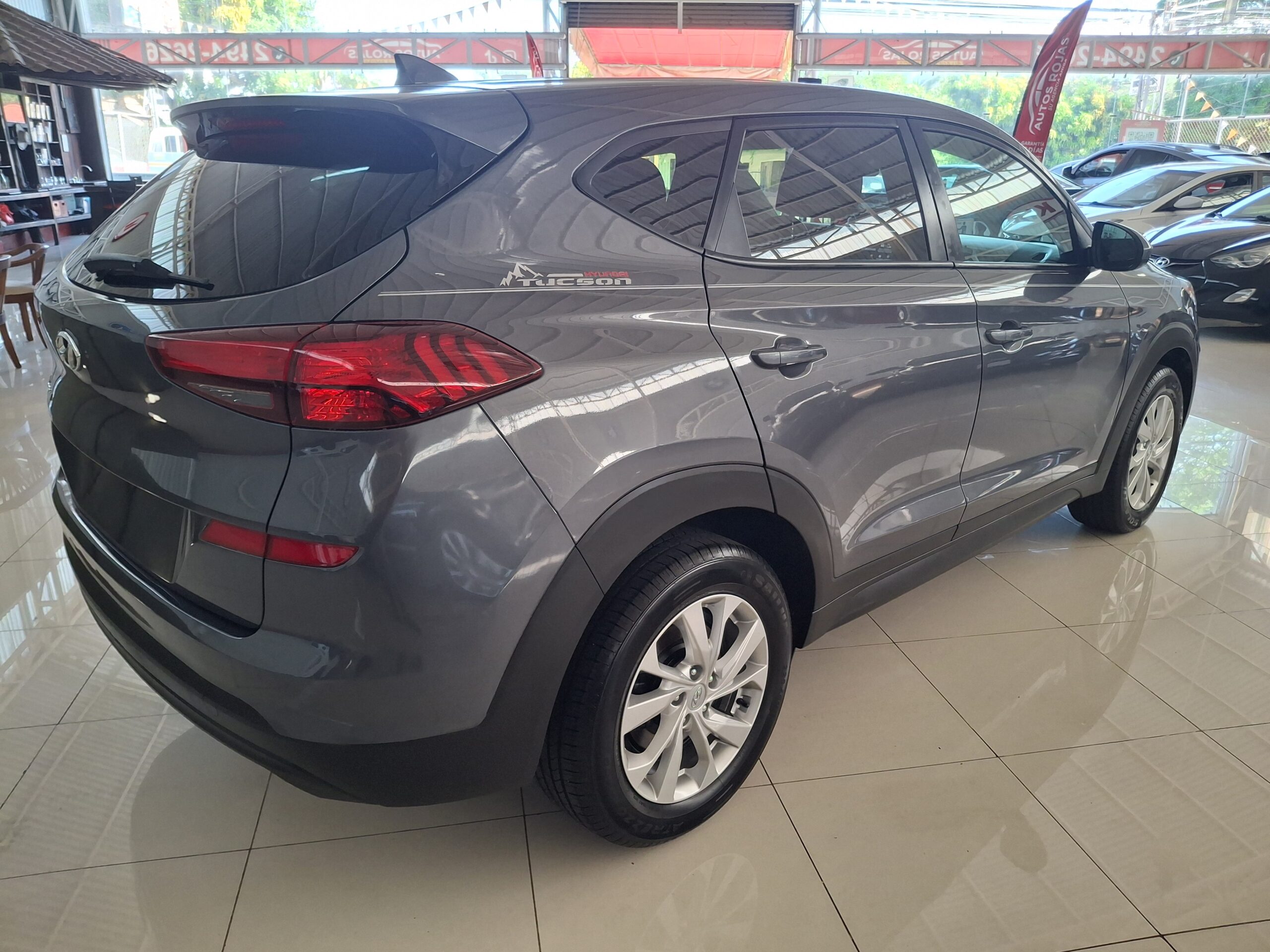 2019 HYUNDAI TUCSON - C6312