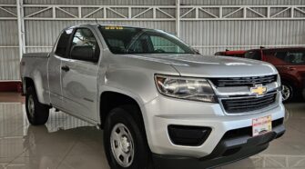 2019 CHEVROLET COLORADO XCAB - C7396