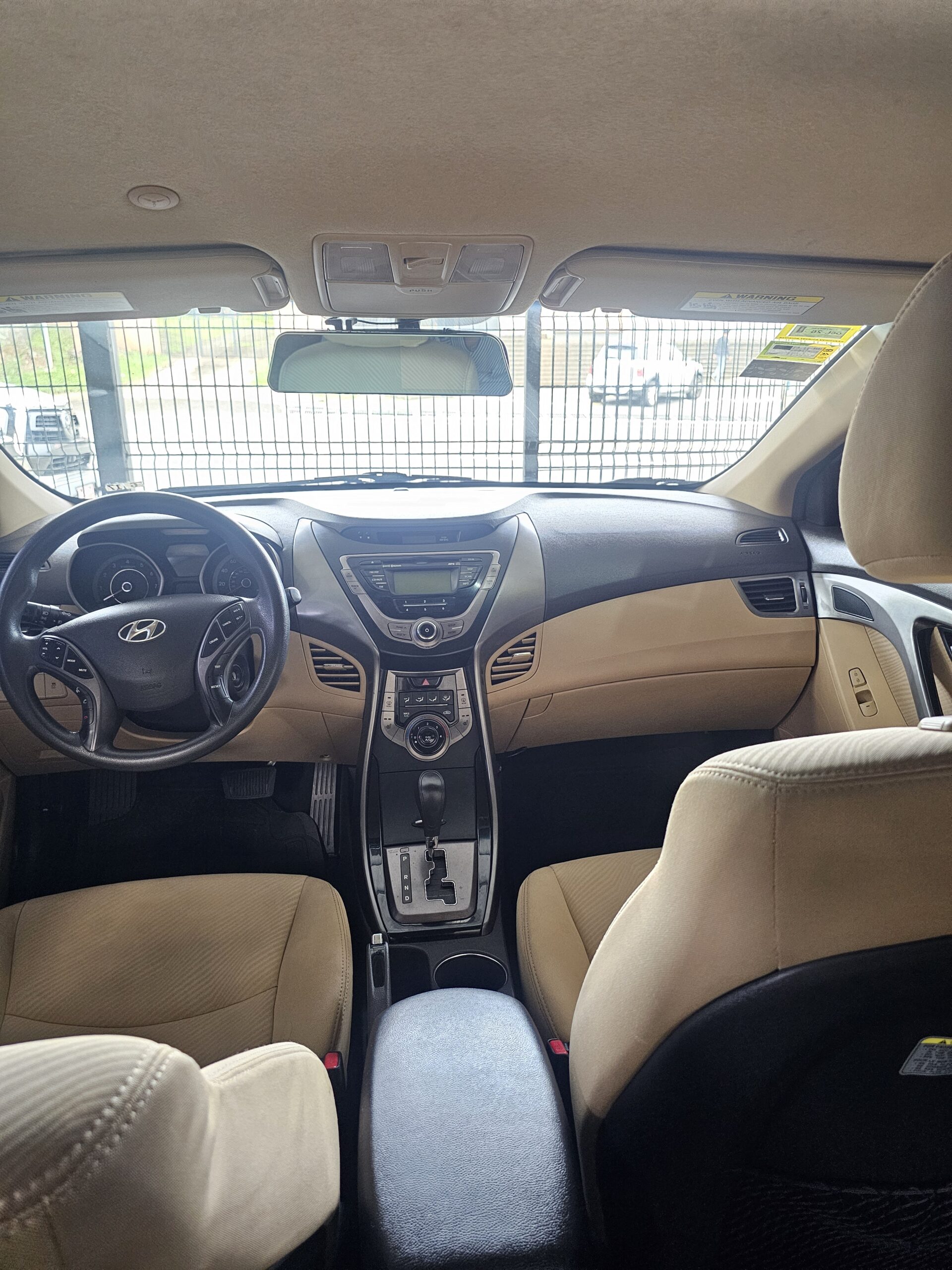 HYUNDAI ELANTRA 2013
