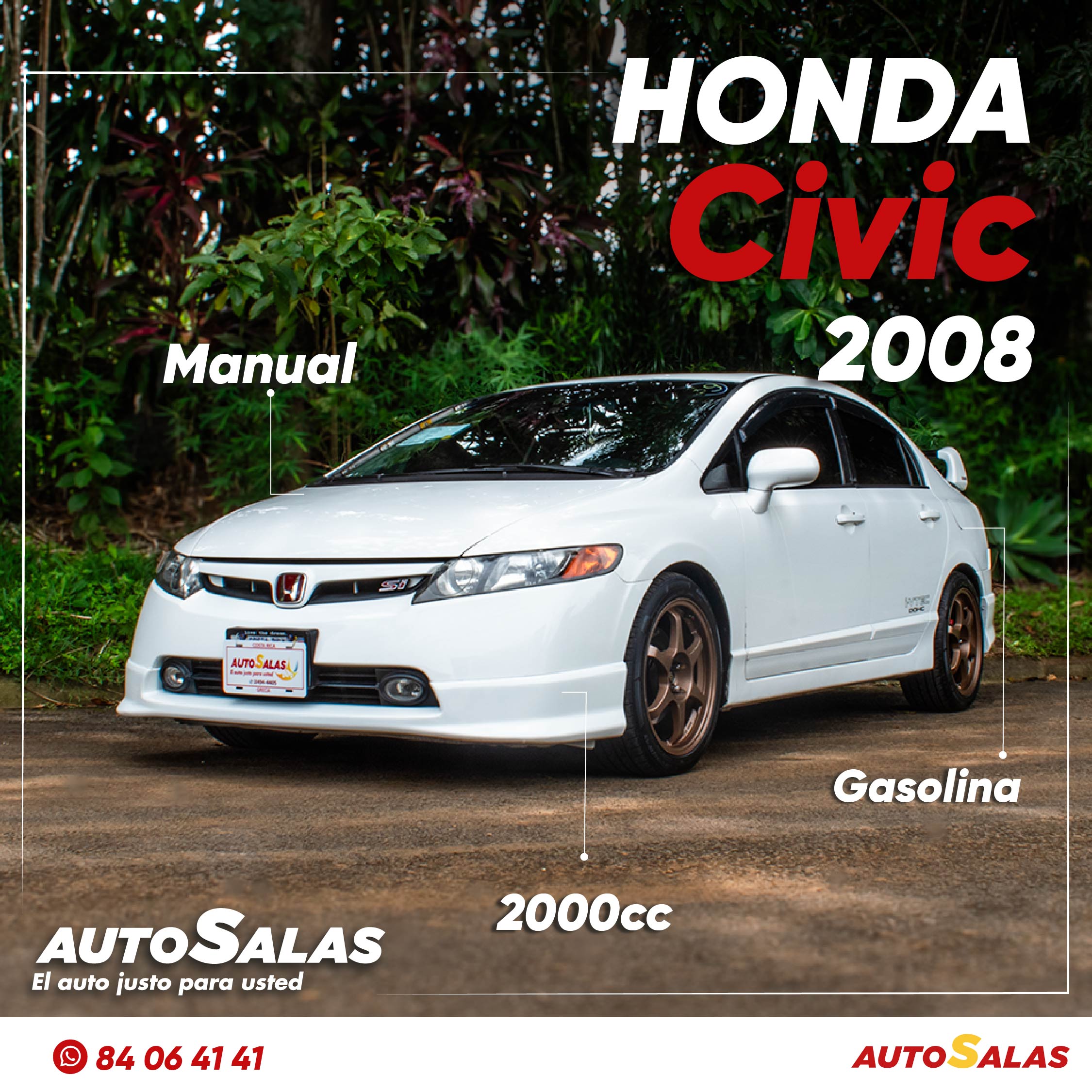 HONDO CIVIC 2008