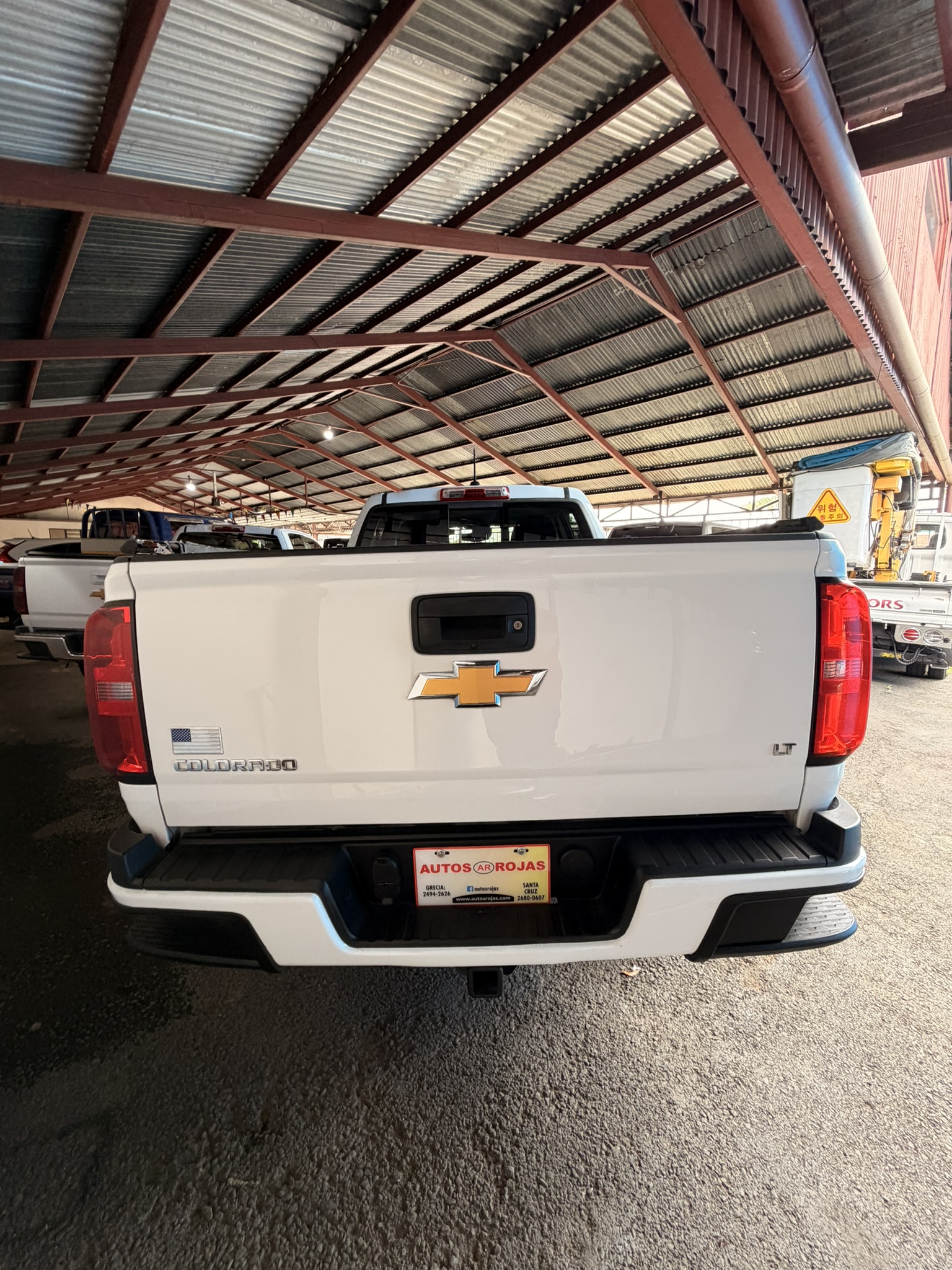 2017 CHEVROLET COLORADO - C3149