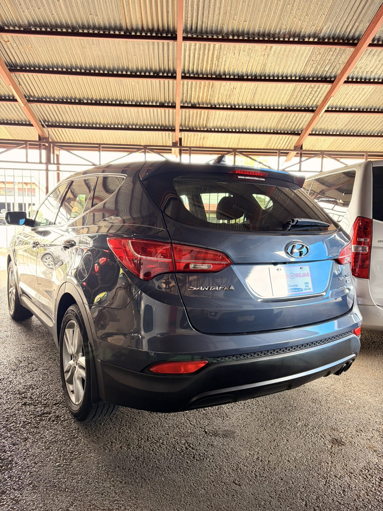 2013 HYUNDAI SANTA FE SPORT - C5262