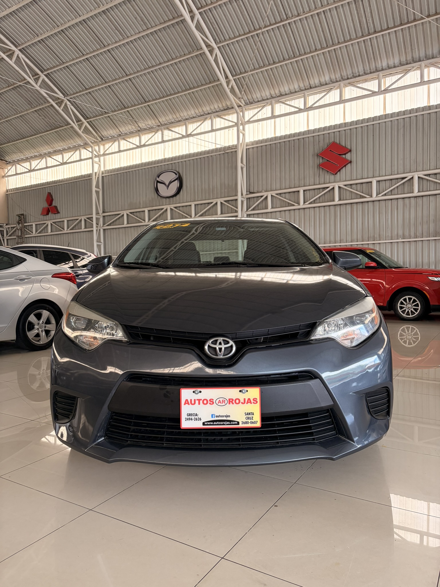2014 TOYOTA COROLLA L - C8600