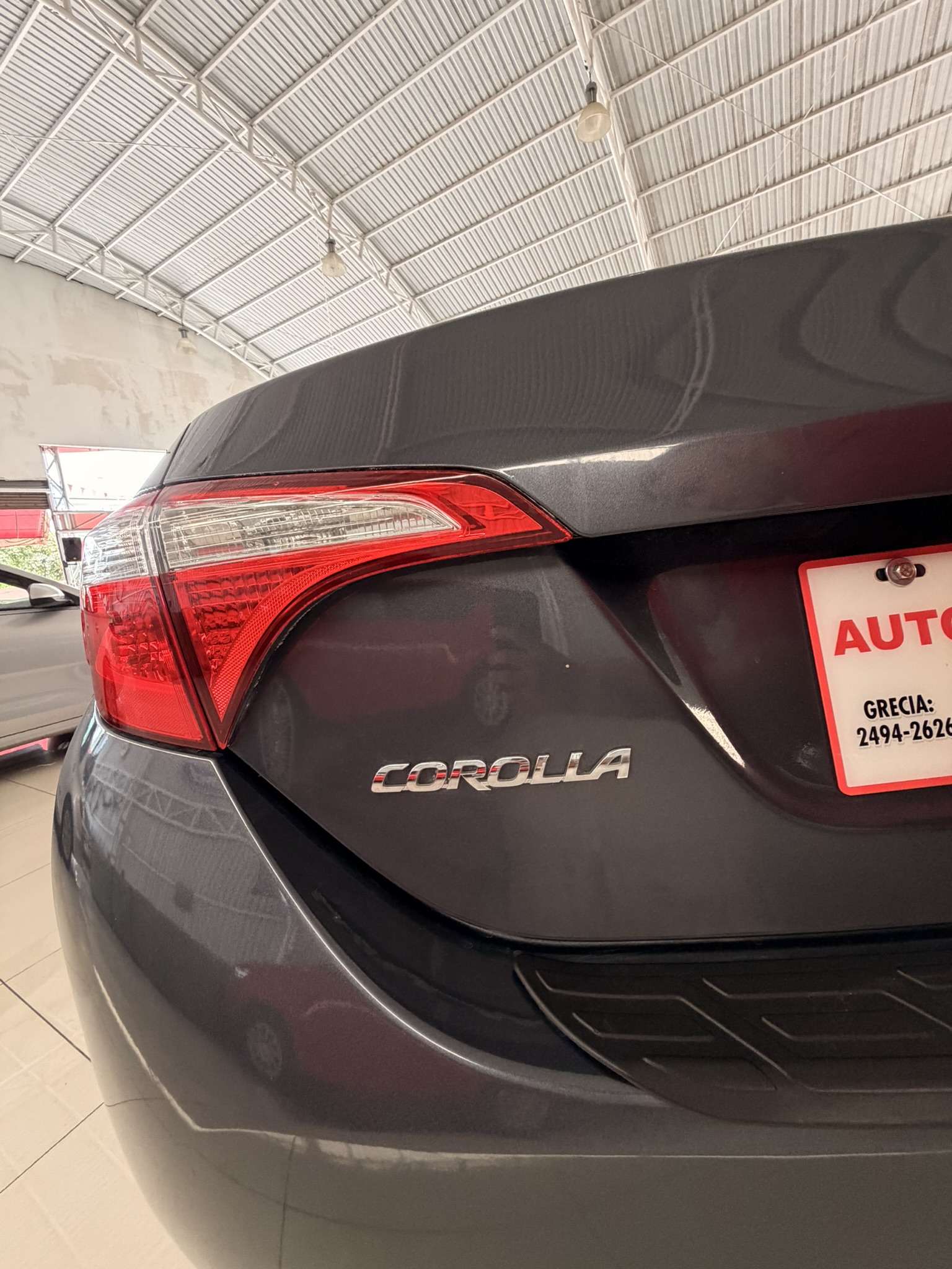 2014 TOYOTA COROLLA L - C8600