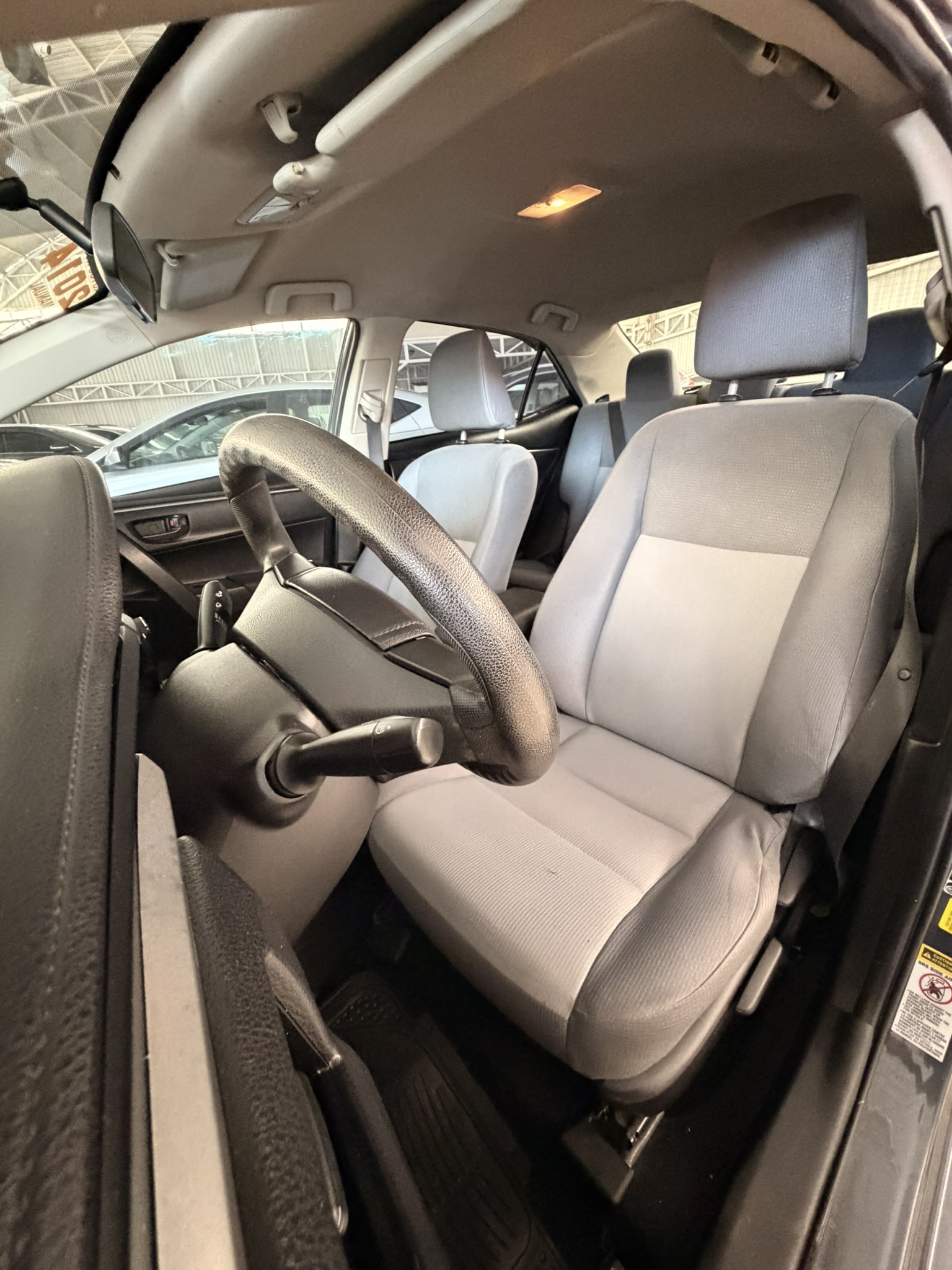 2014 TOYOTA COROLLA L - C8600