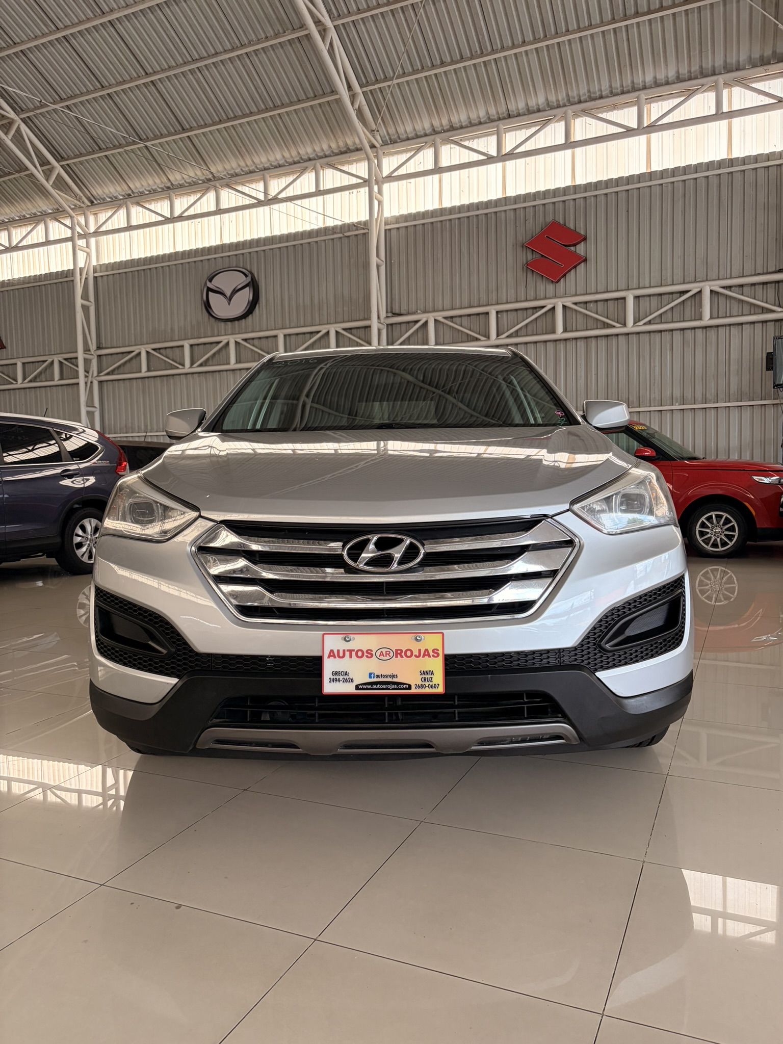 2016 HYUNDAI SANTA FE C9445