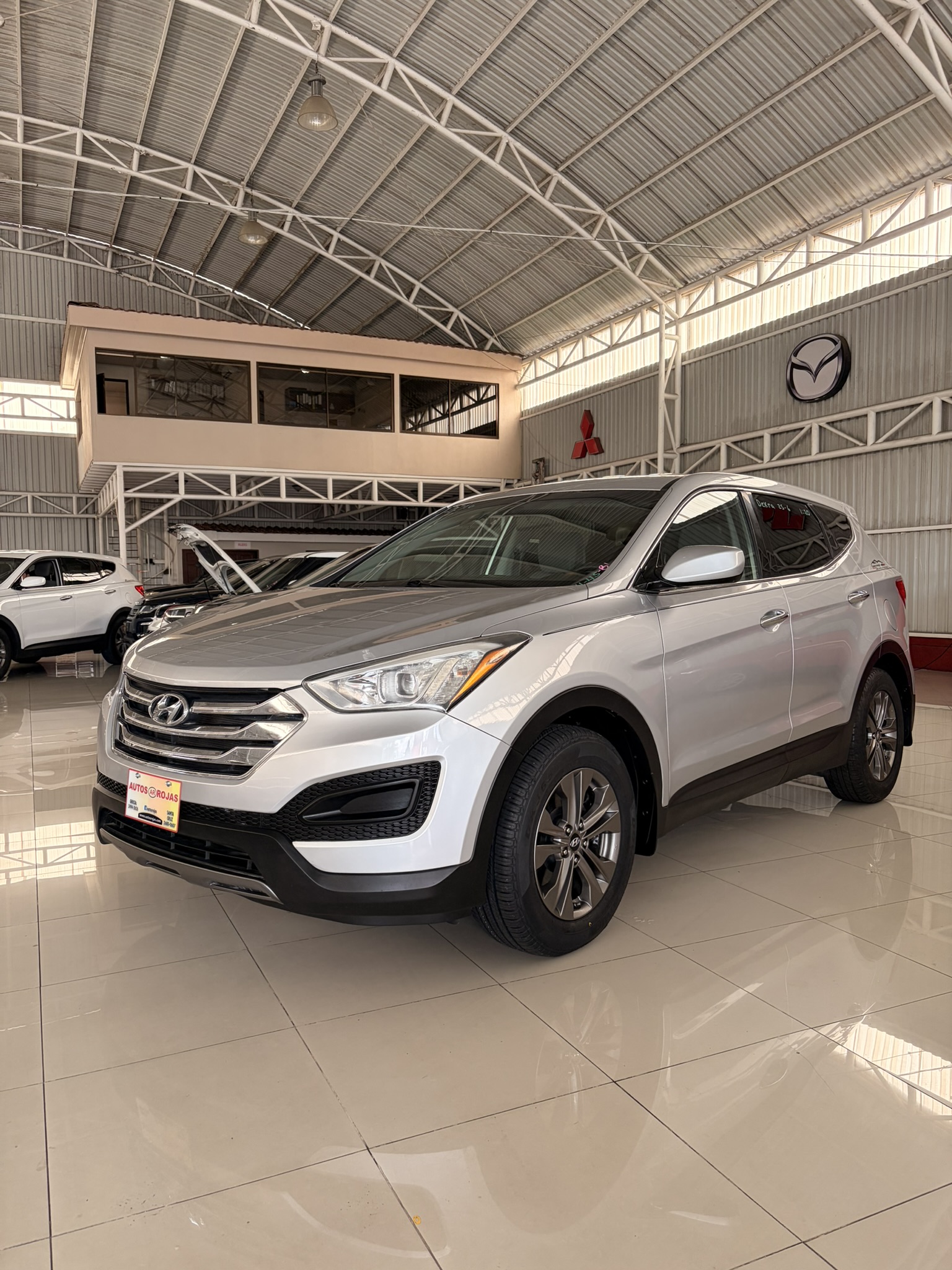 2016 HYUNDAI SANTA FE C9445