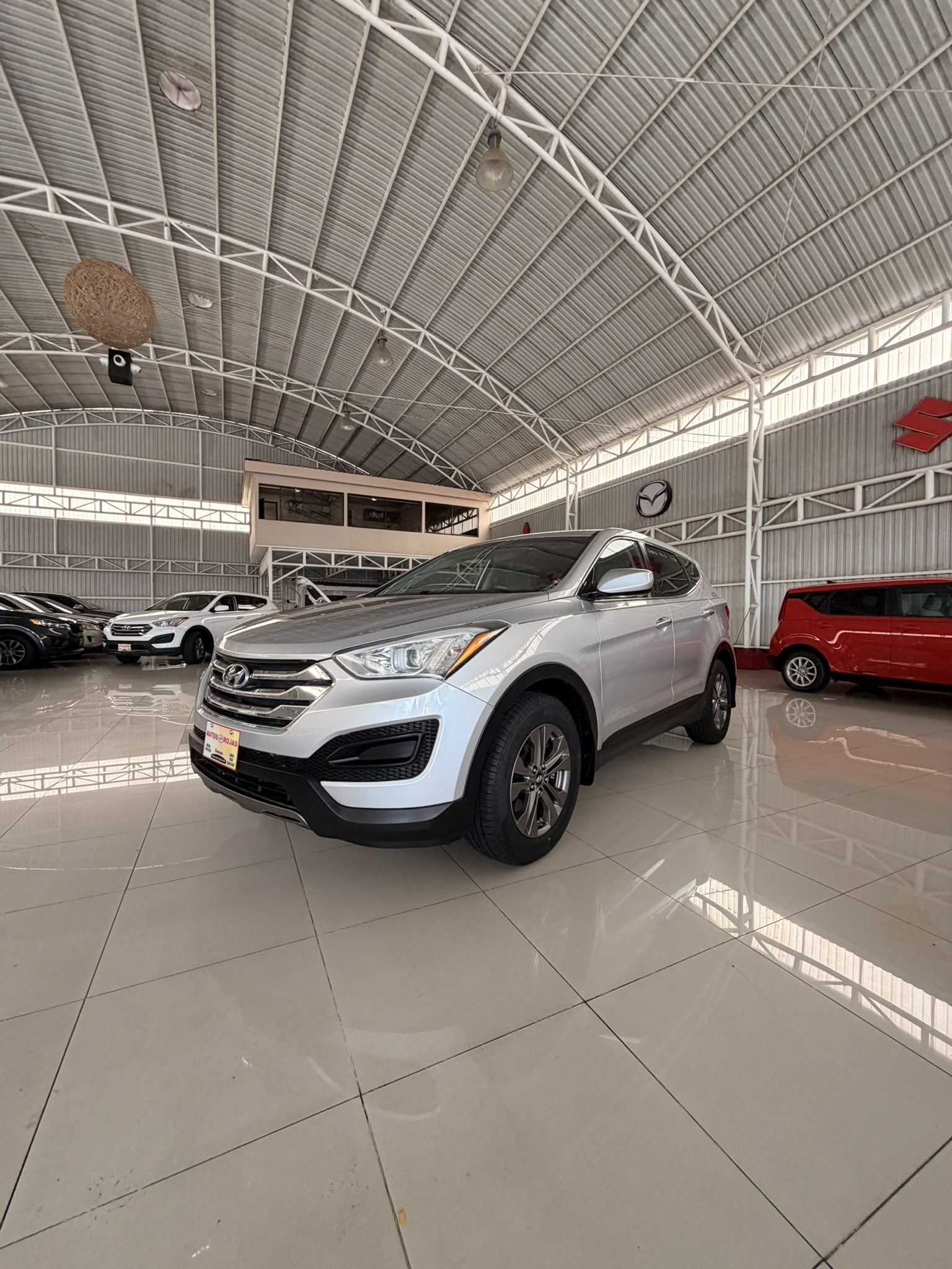 2016 HYUNDAI SANTA FE C9445