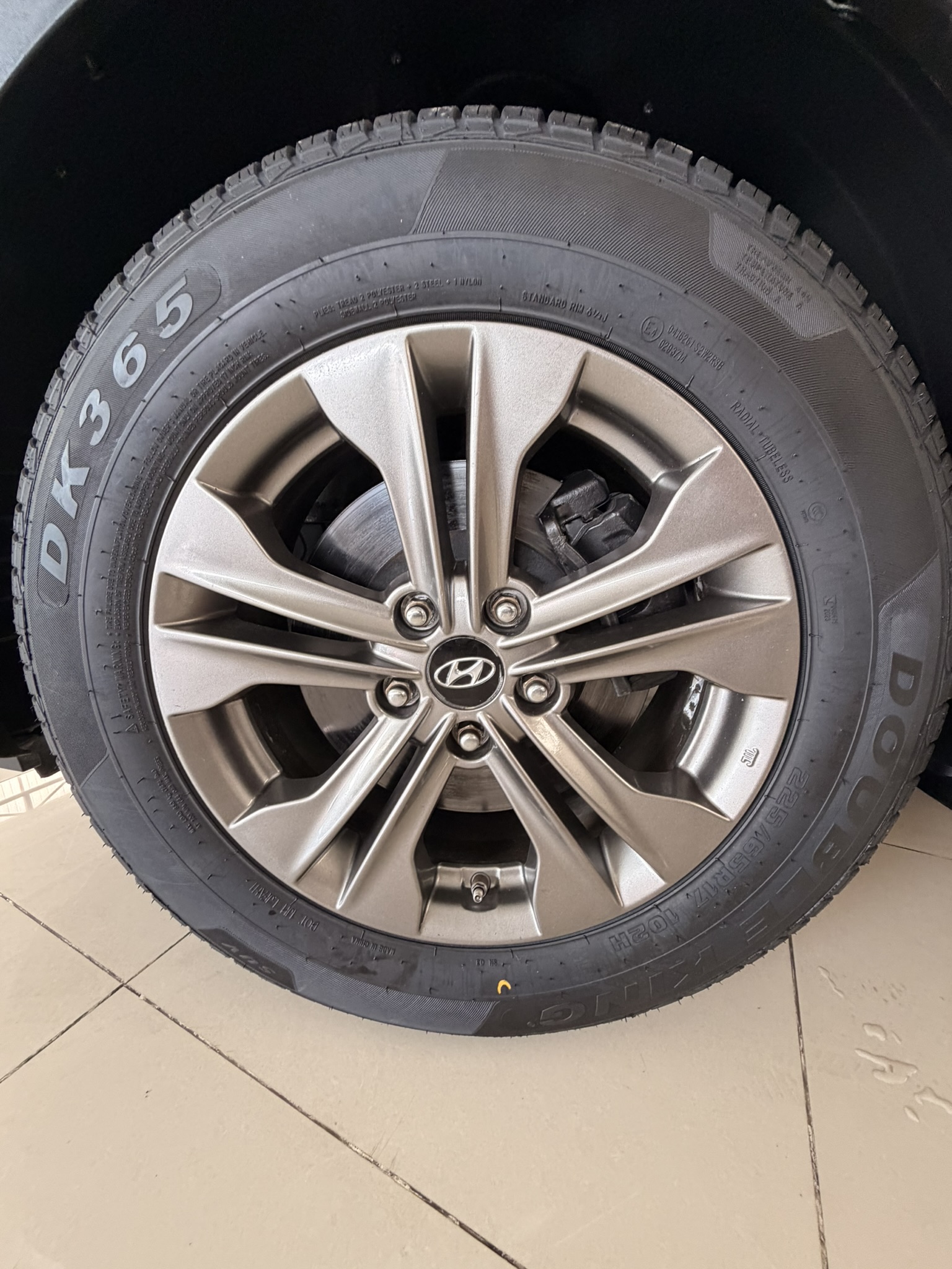 2016 HYUNDAI SANTA FE C9445