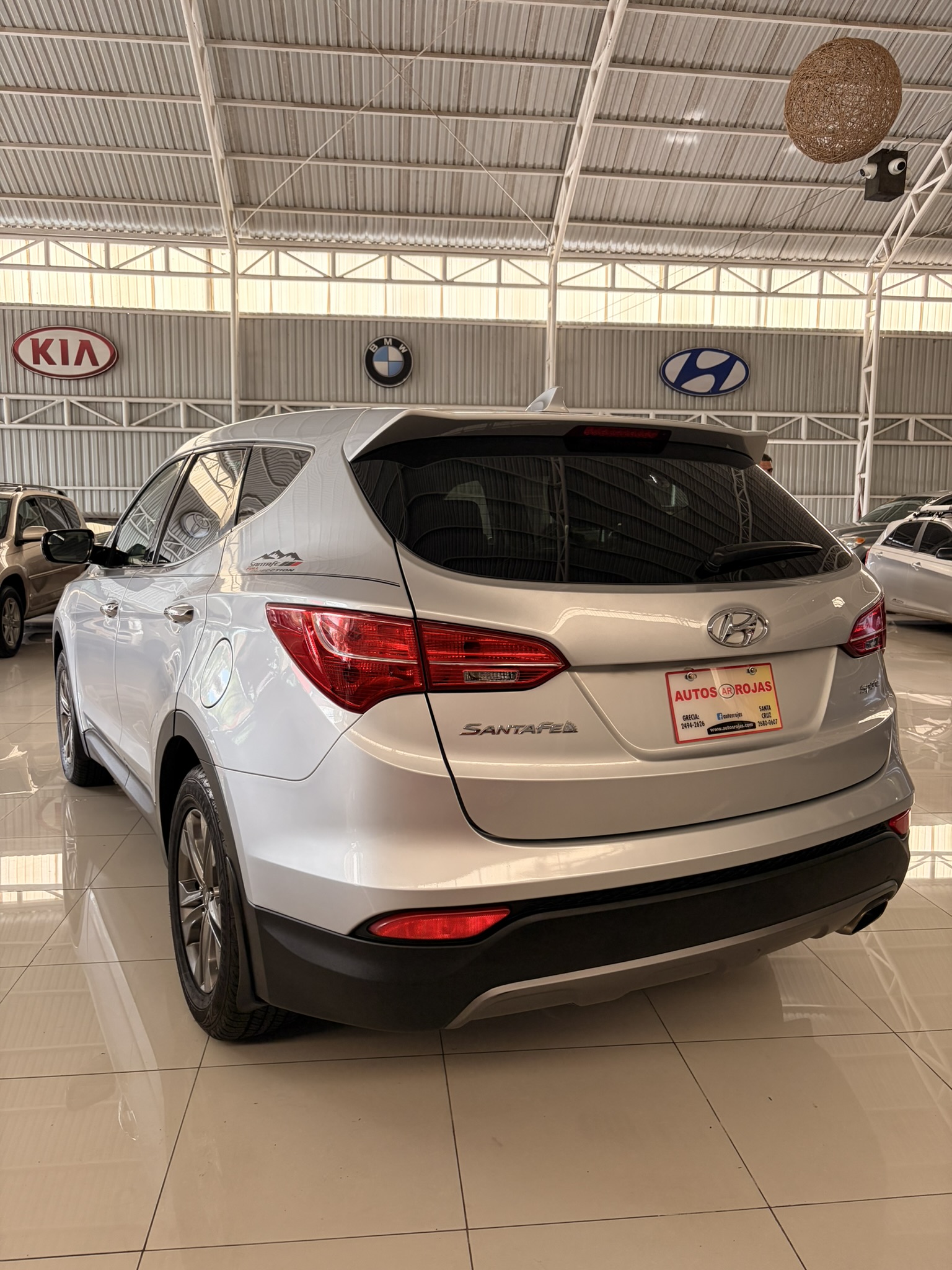 2016 HYUNDAI SANTA FE C9445