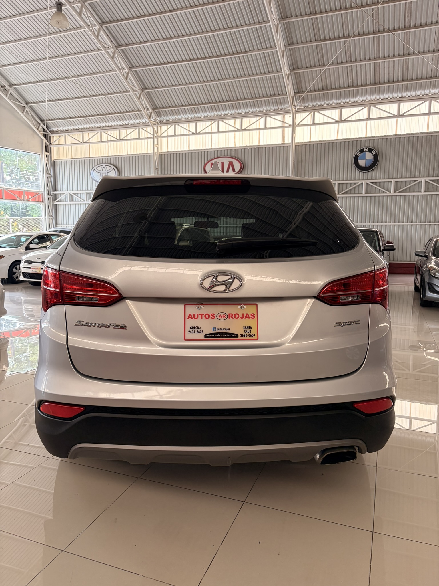 2016 HYUNDAI SANTA FE C9445
