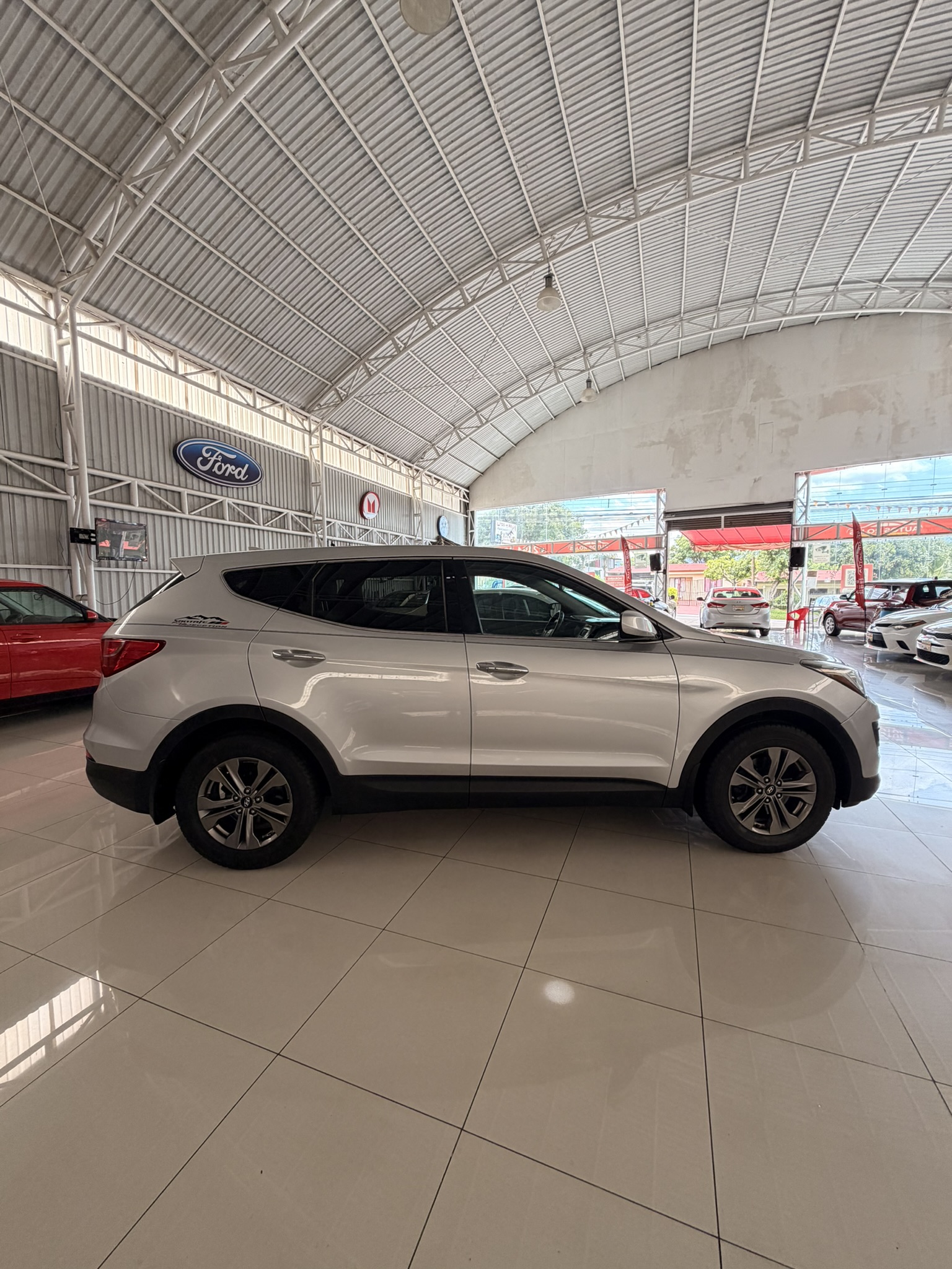2016 HYUNDAI SANTA FE C9445