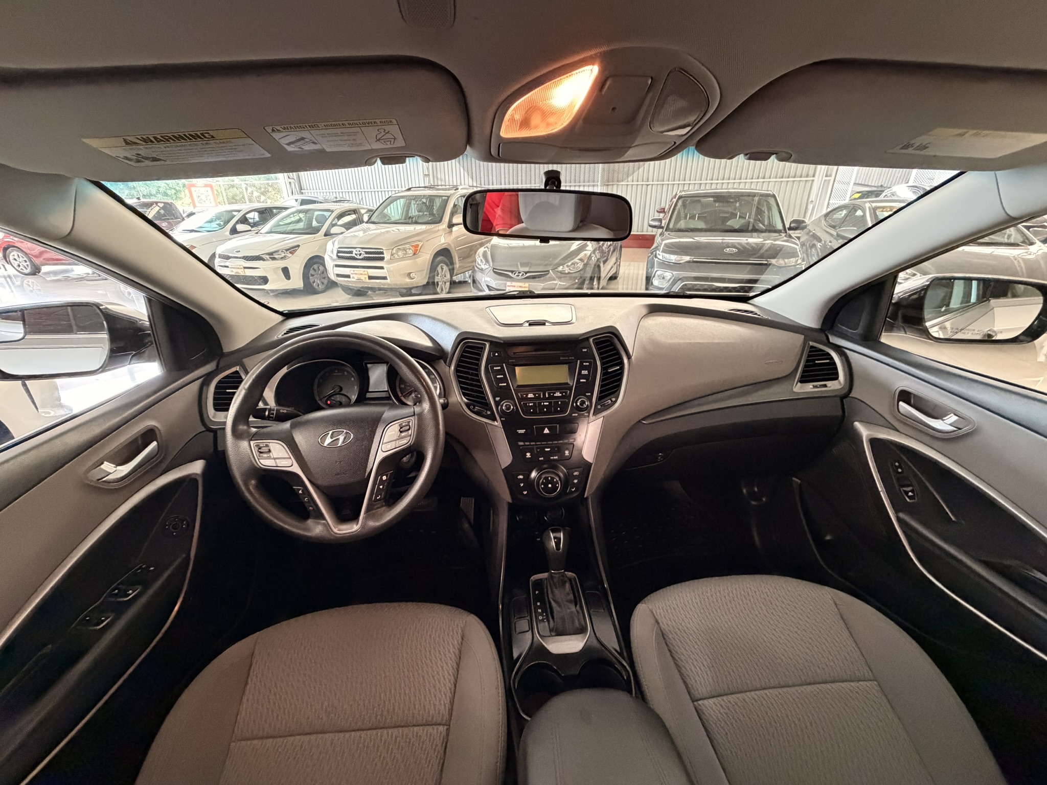 2016 HYUNDAI SANTA FE C9445