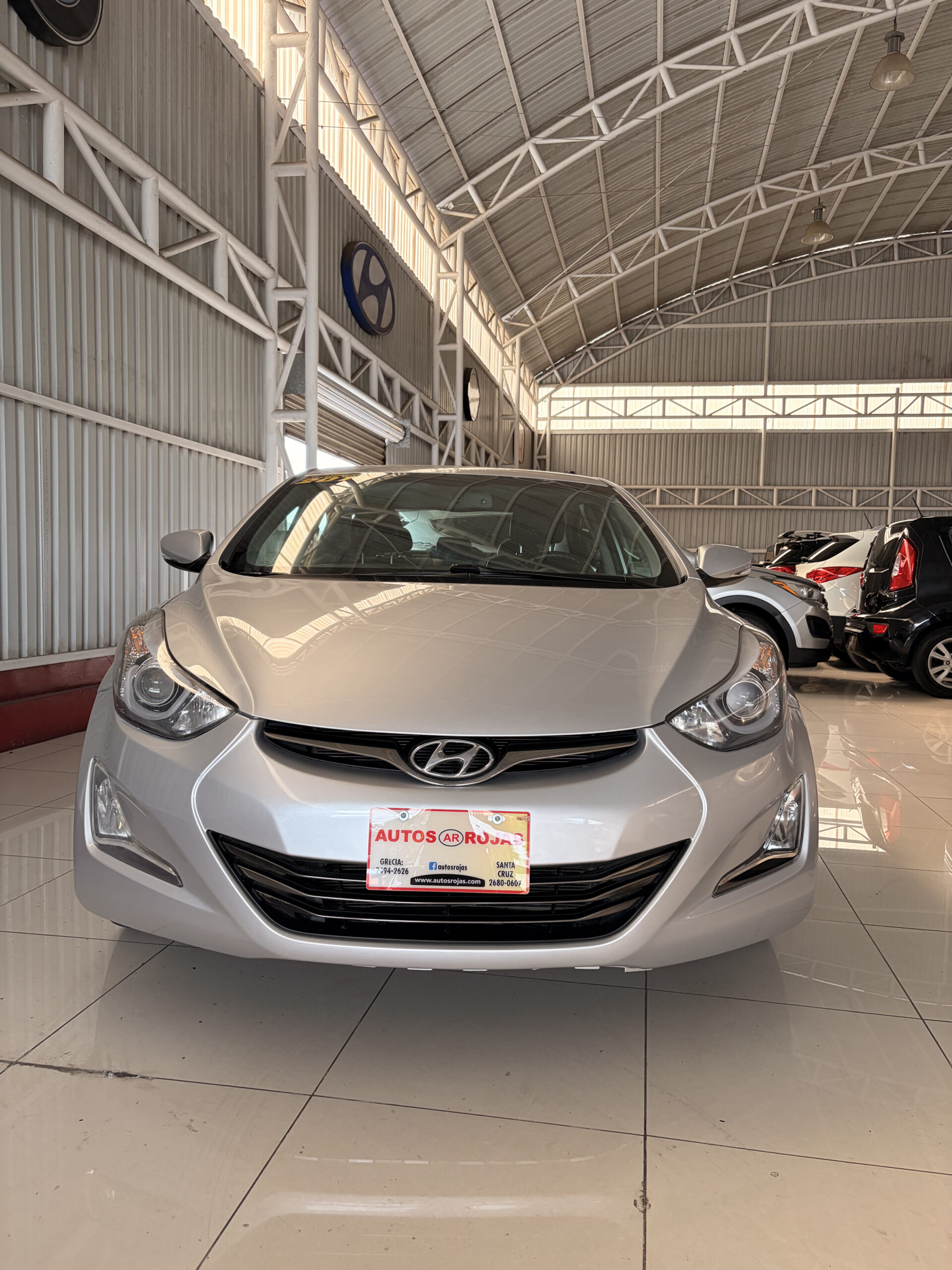 2014 HYUNDAI ELANTRA LIMITED - C6438