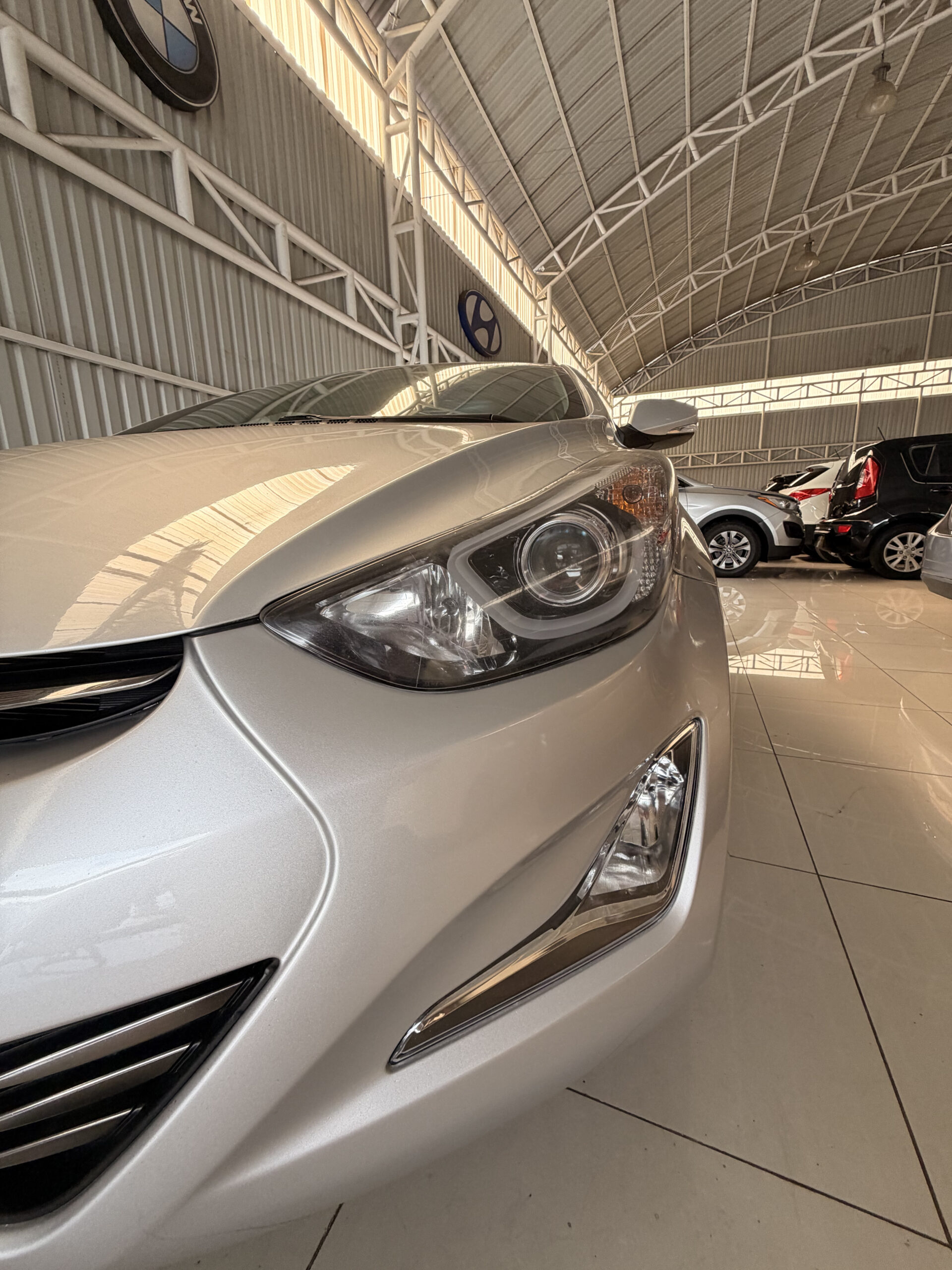 2014 HYUNDAI ELANTRA LIMITED - C6438