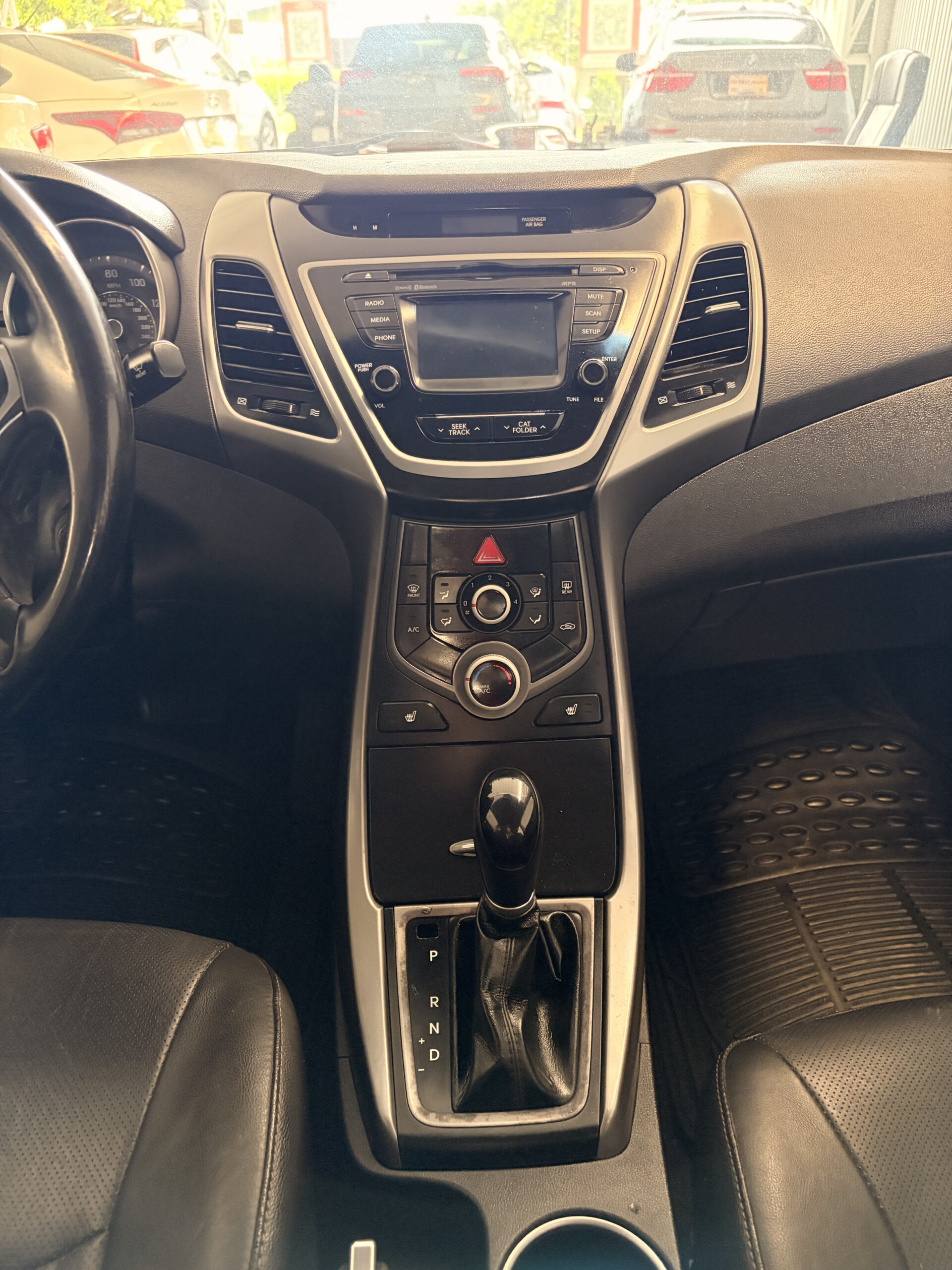 2014 HYUNDAI ELANTRA LIMITED - C6438