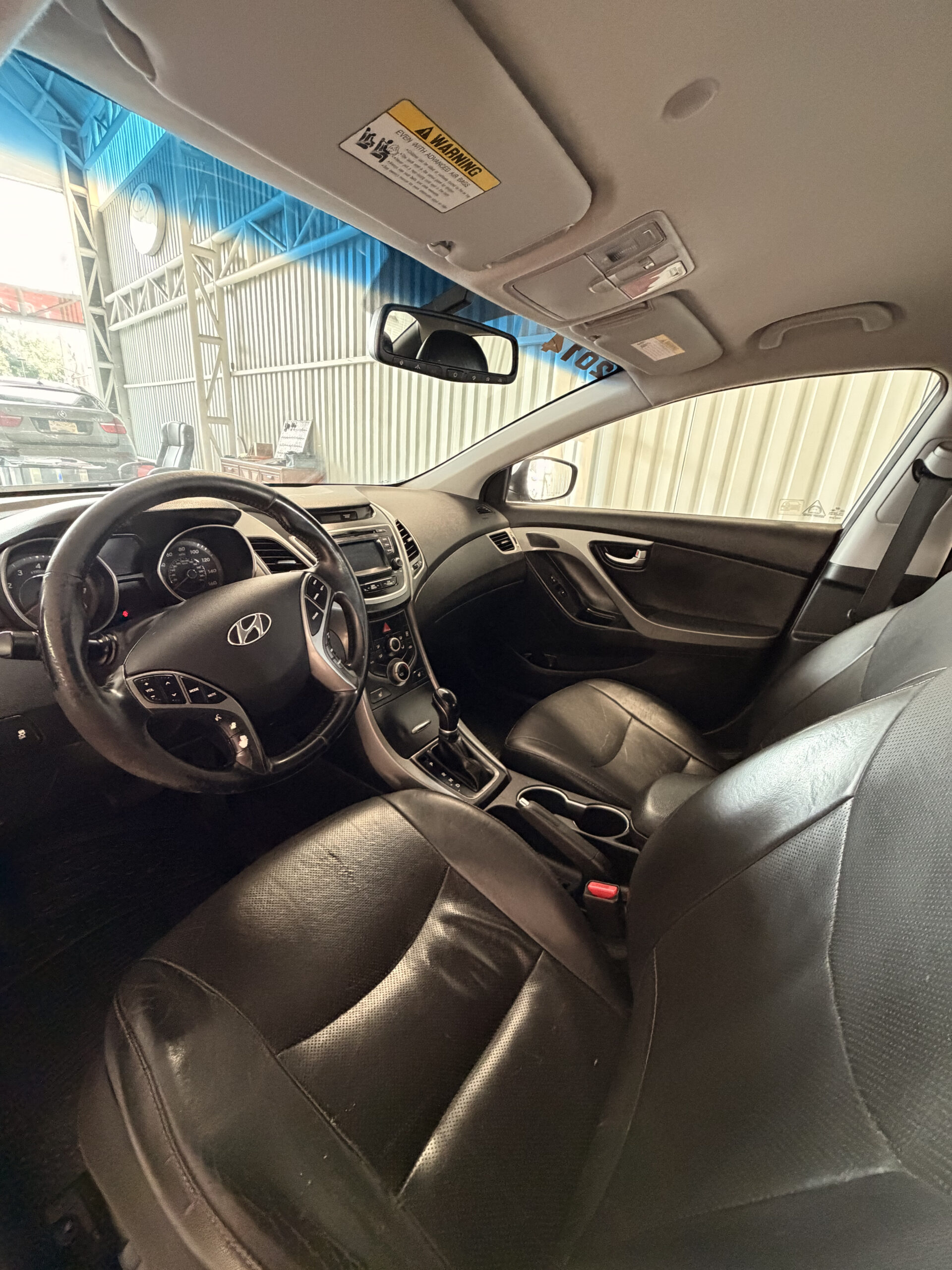 2014 HYUNDAI ELANTRA LIMITED - C6438