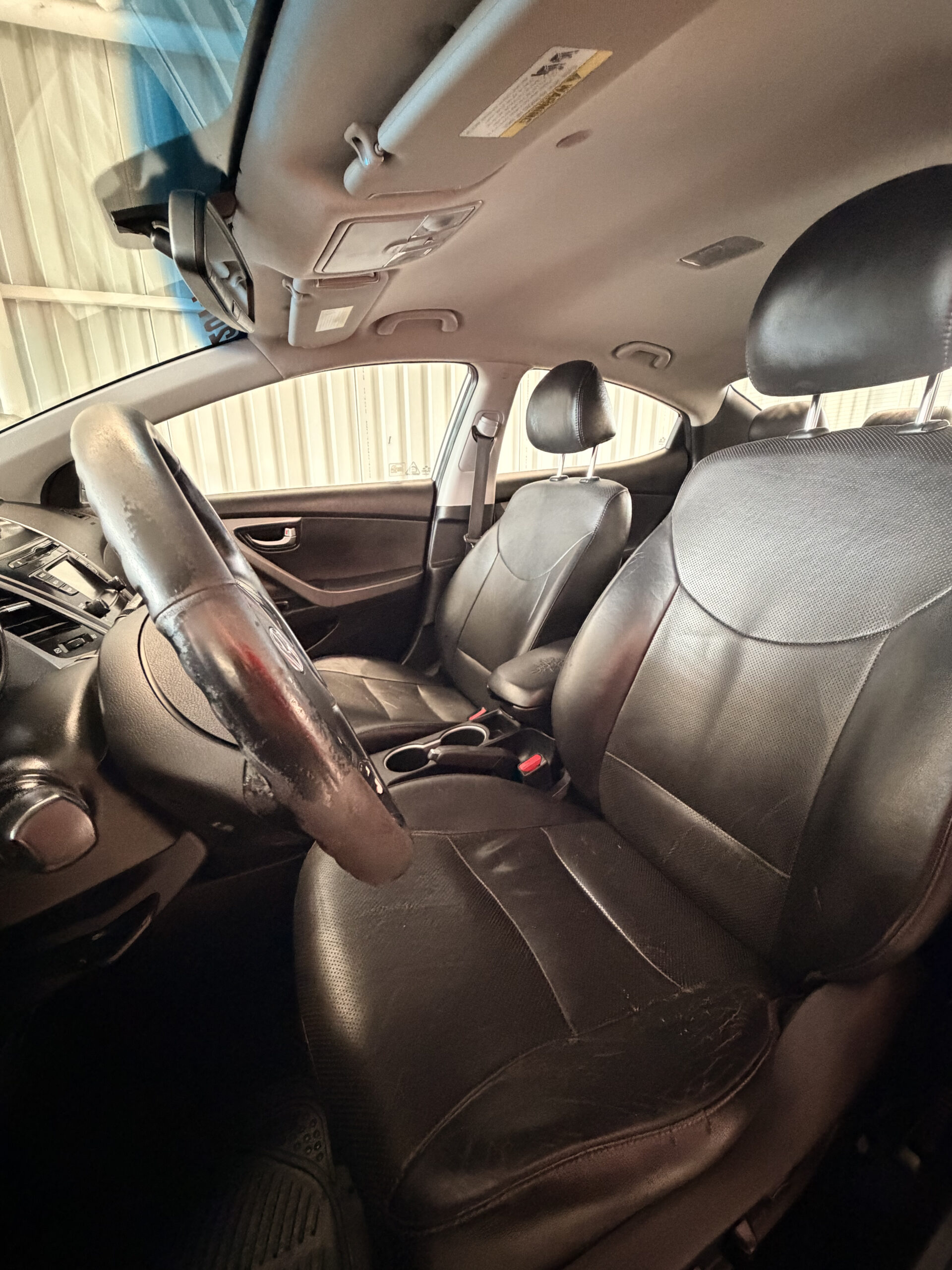 2014 HYUNDAI ELANTRA LIMITED - C6438