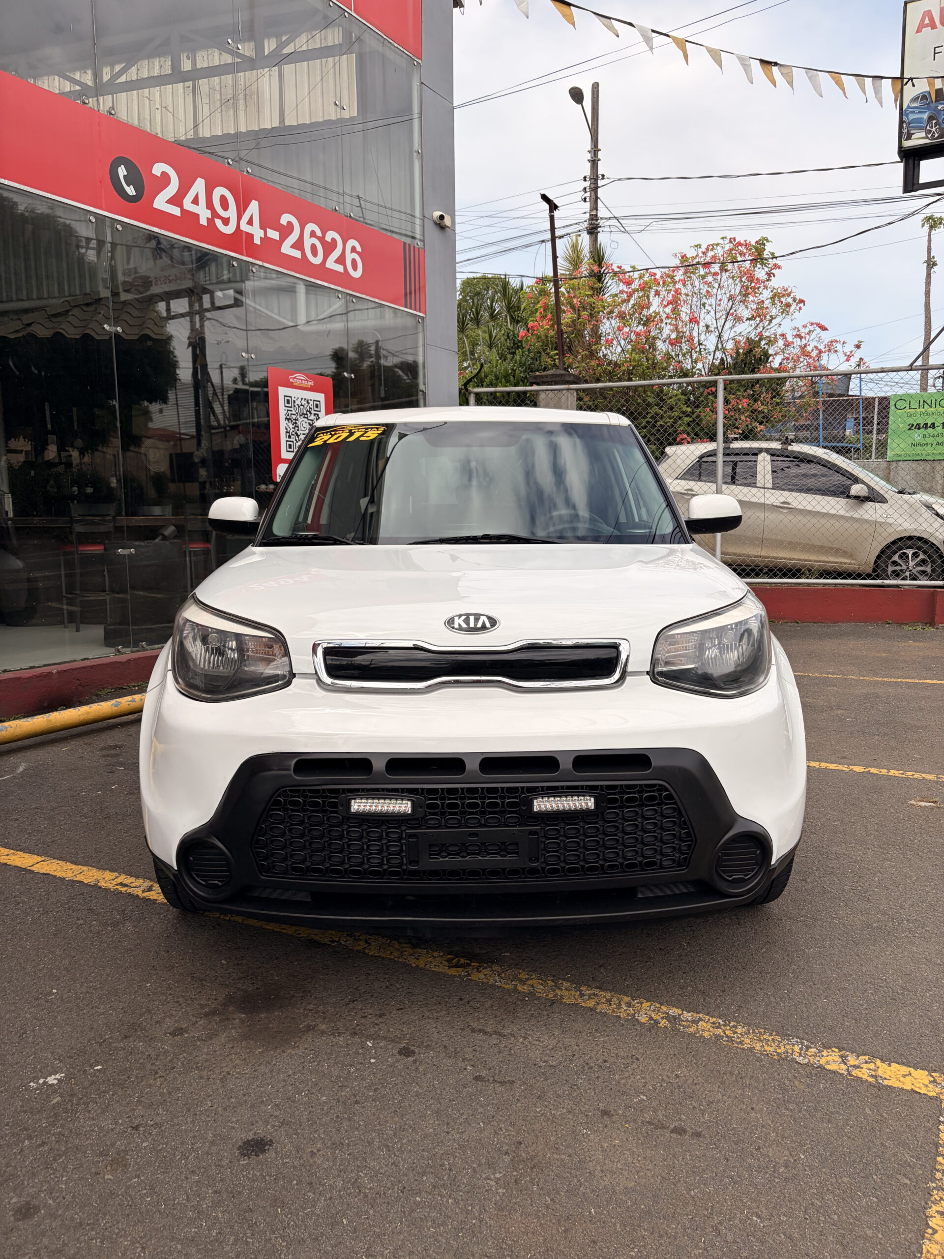 2015 KIA SOUL C9400