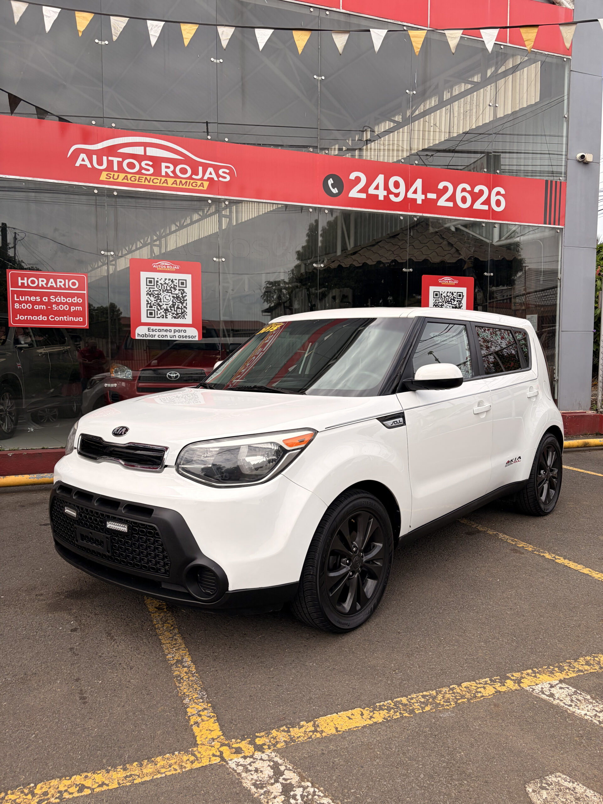 2015 KIA SOUL C9400