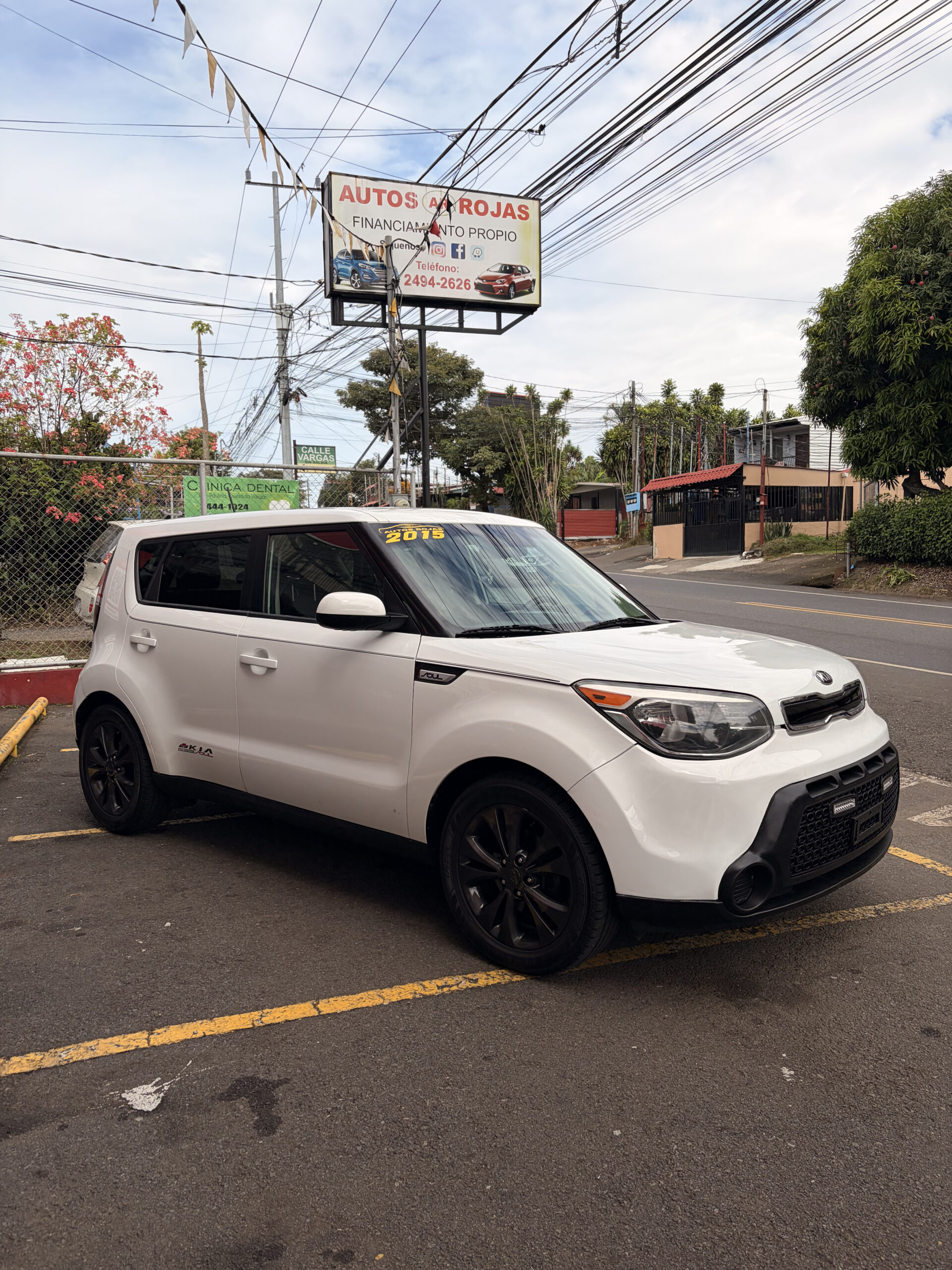 2015 KIA SOUL C9400