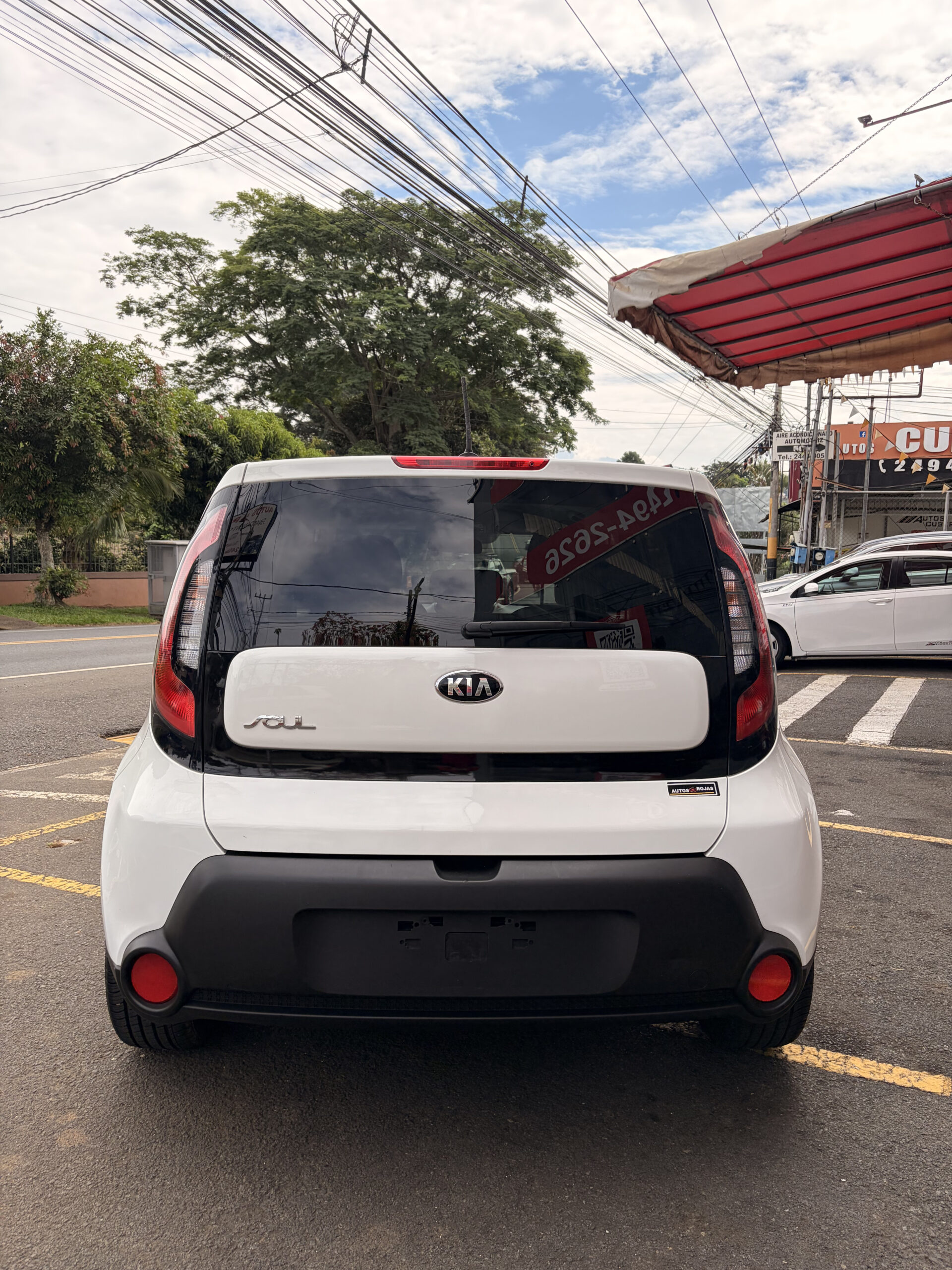 2015 KIA SOUL C9400
