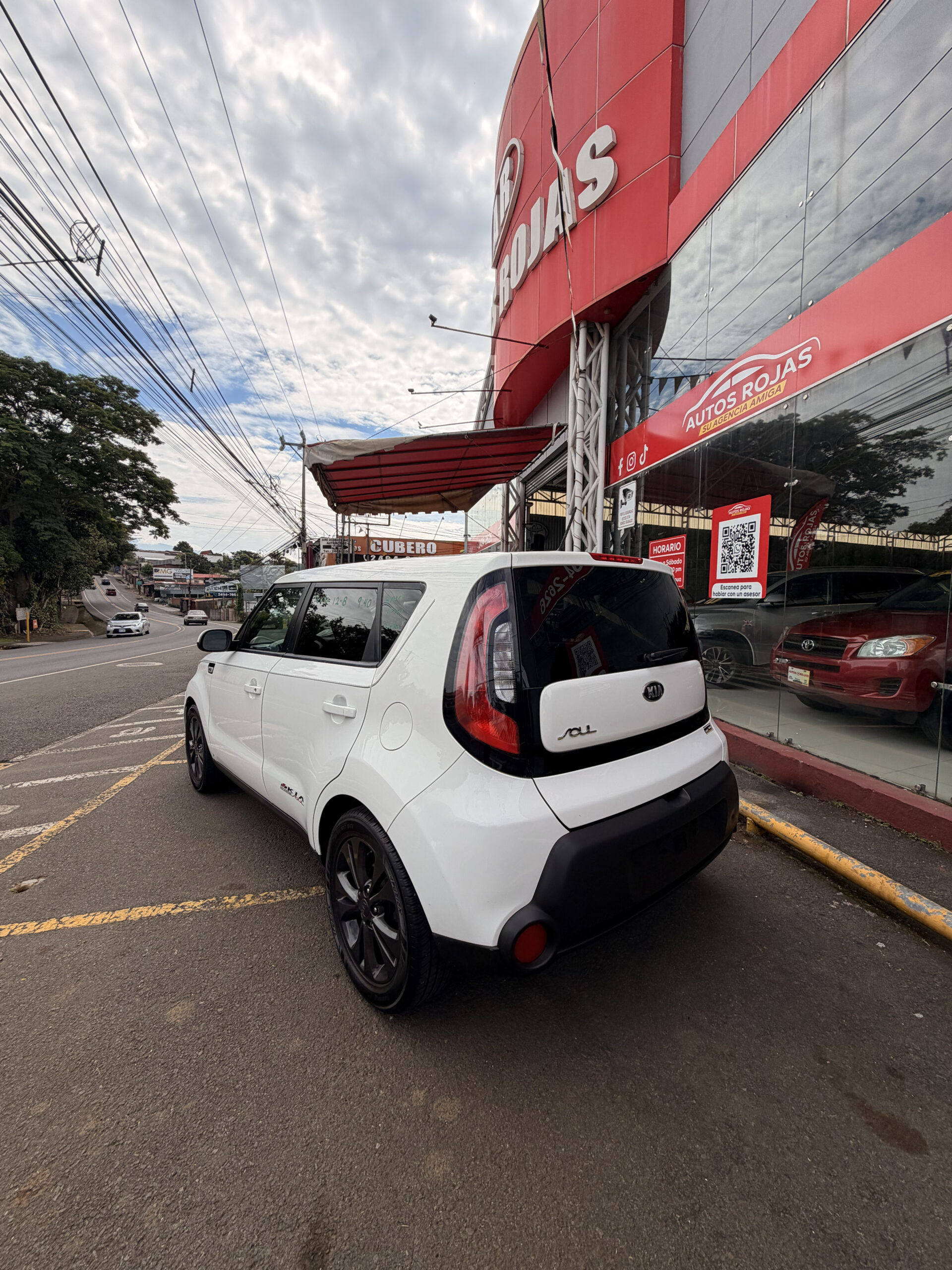 2015 KIA SOUL C9400