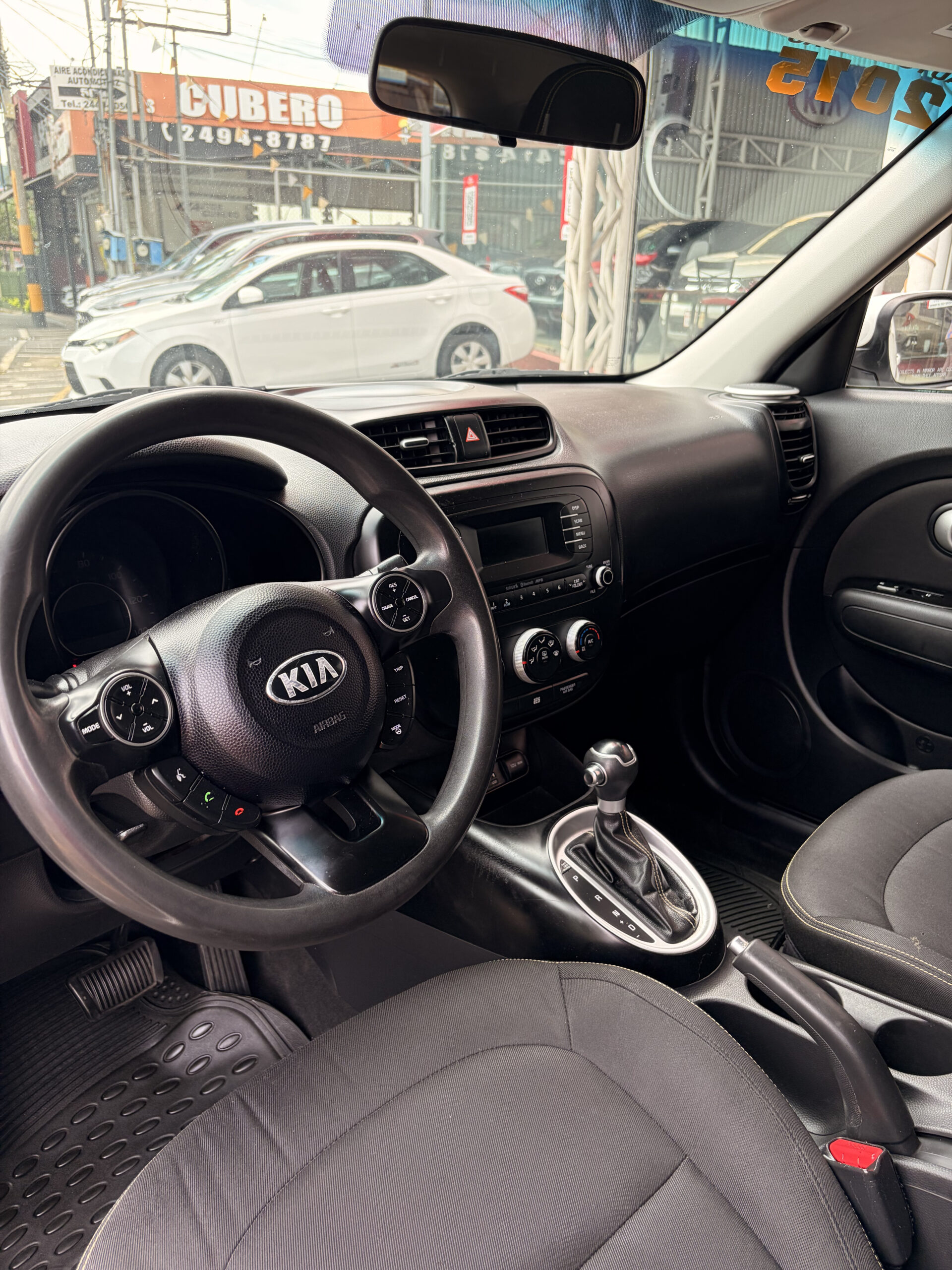 2015 KIA SOUL C9400