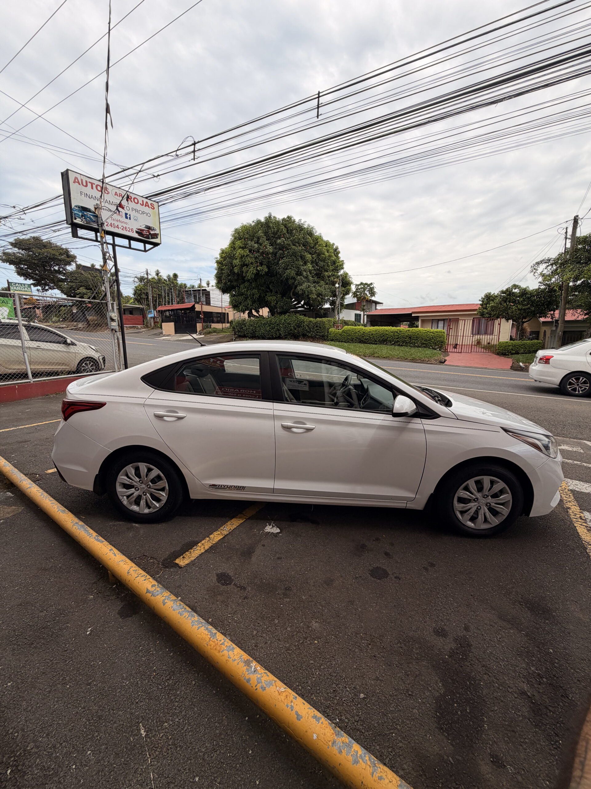 2019 HYUNDAI ACCENT C6455