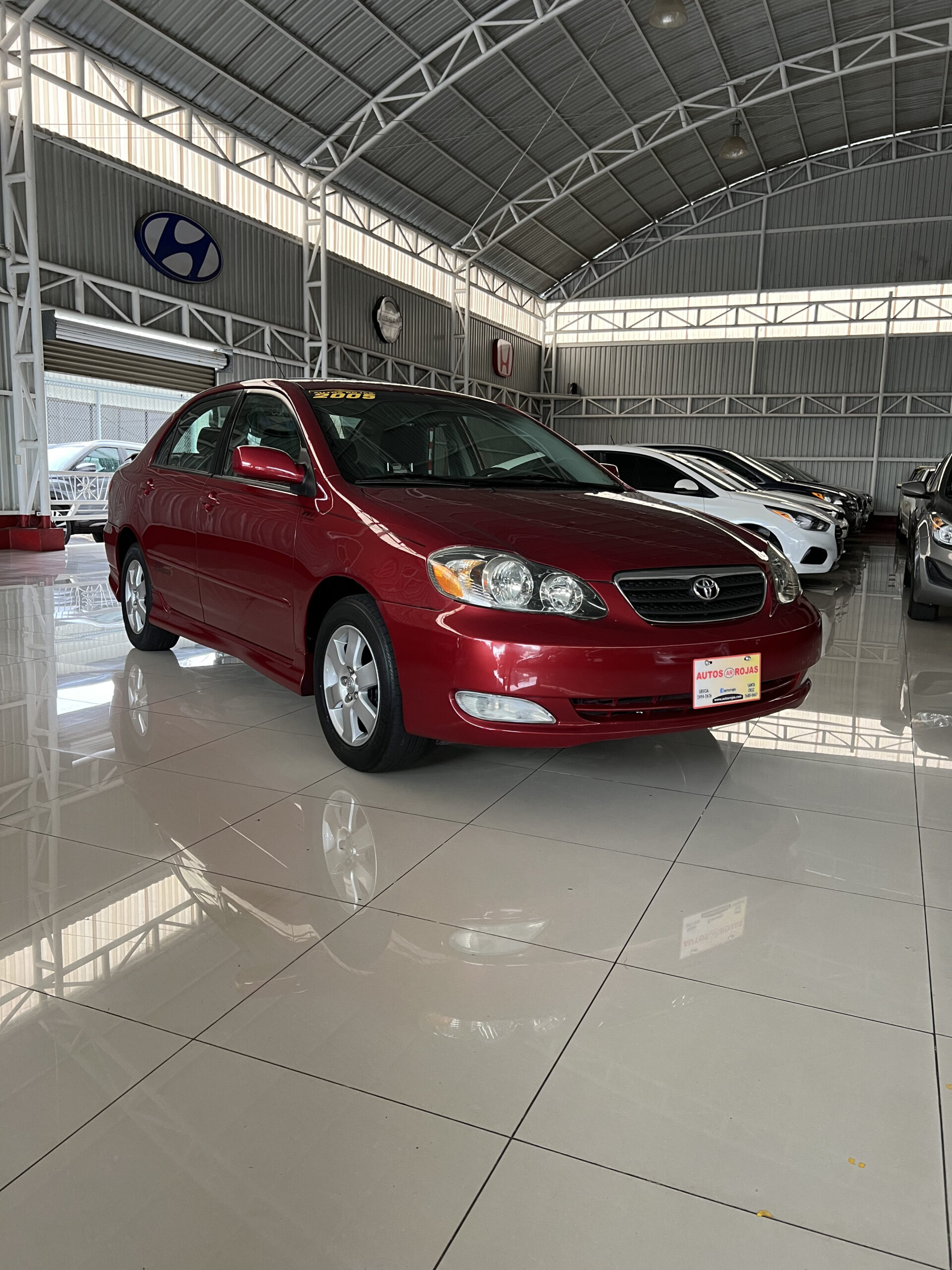 2005 TOYOTA COROLLA S - C2006