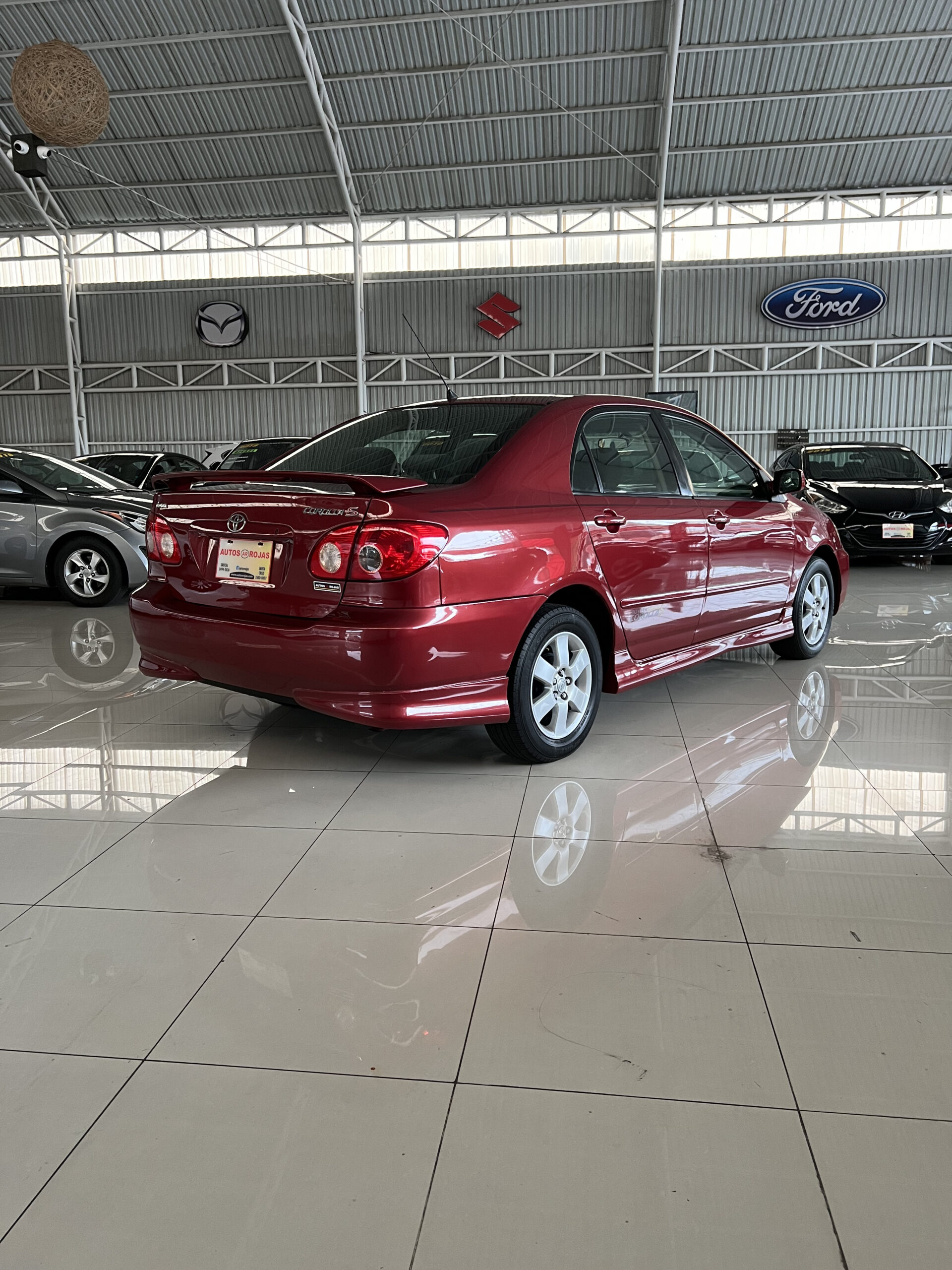 2005 TOYOTA COROLLA S - C2006