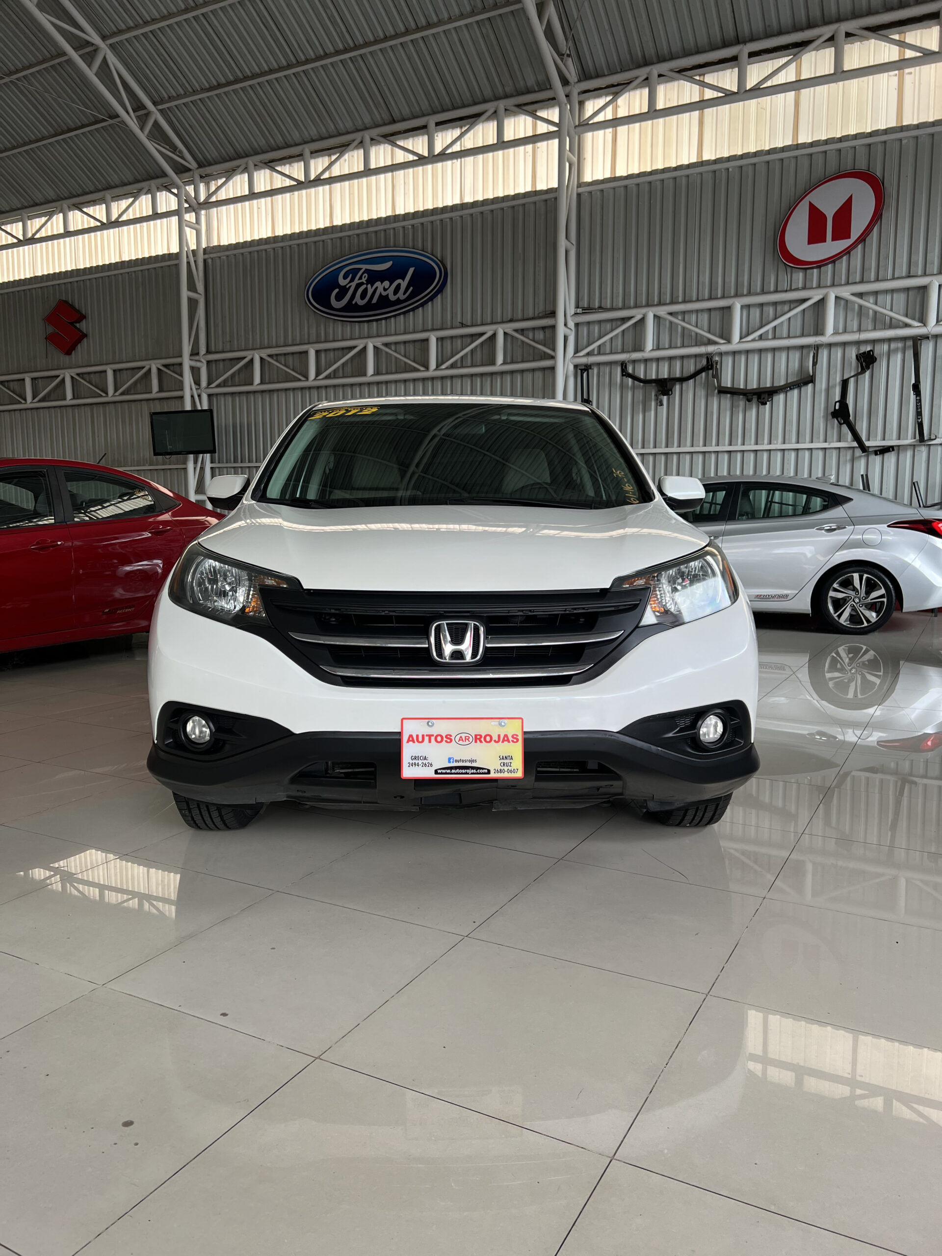 2012 HONDA CRV EX - C6116
