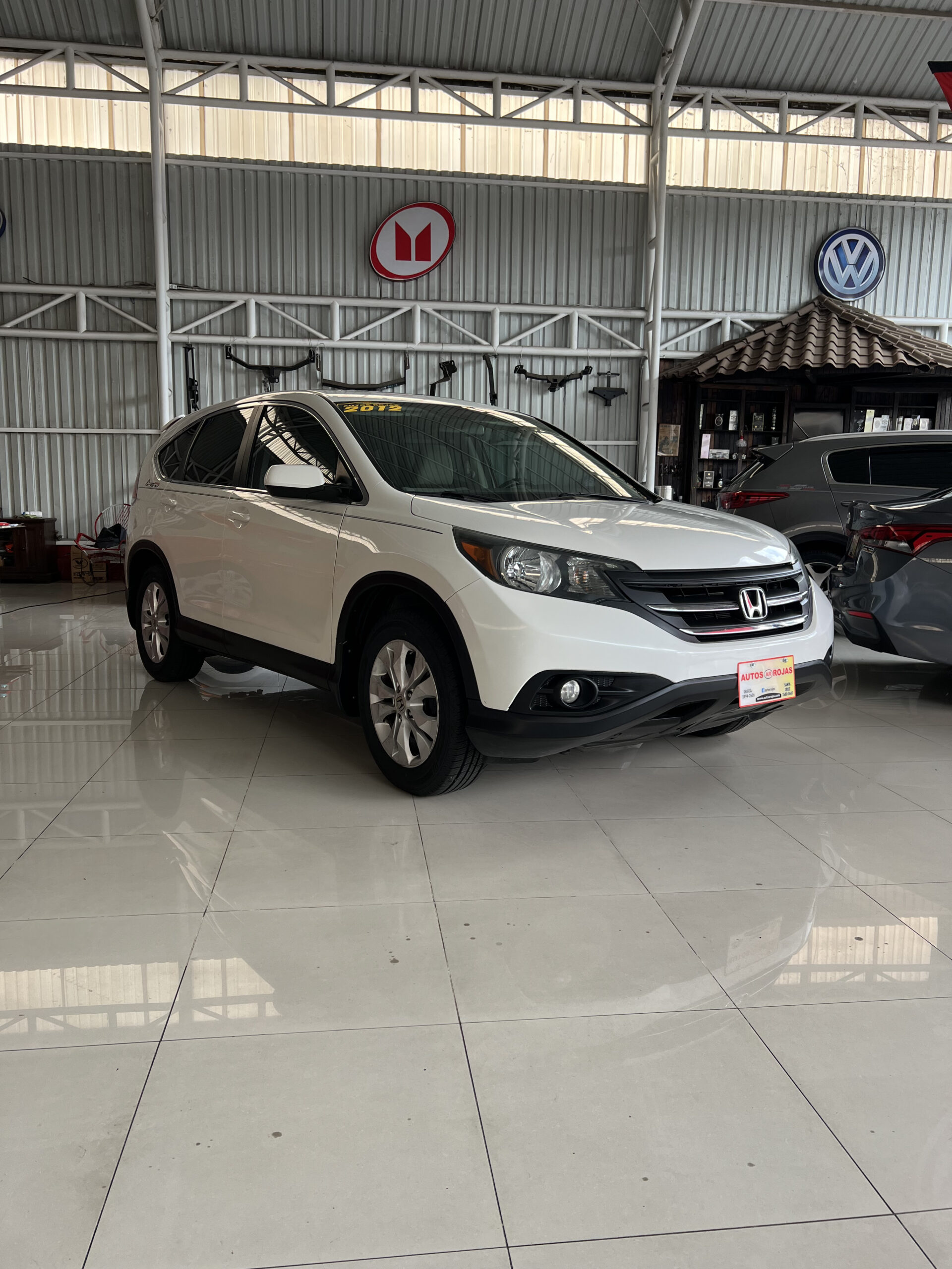2012 HONDA CRV EX - C6116
