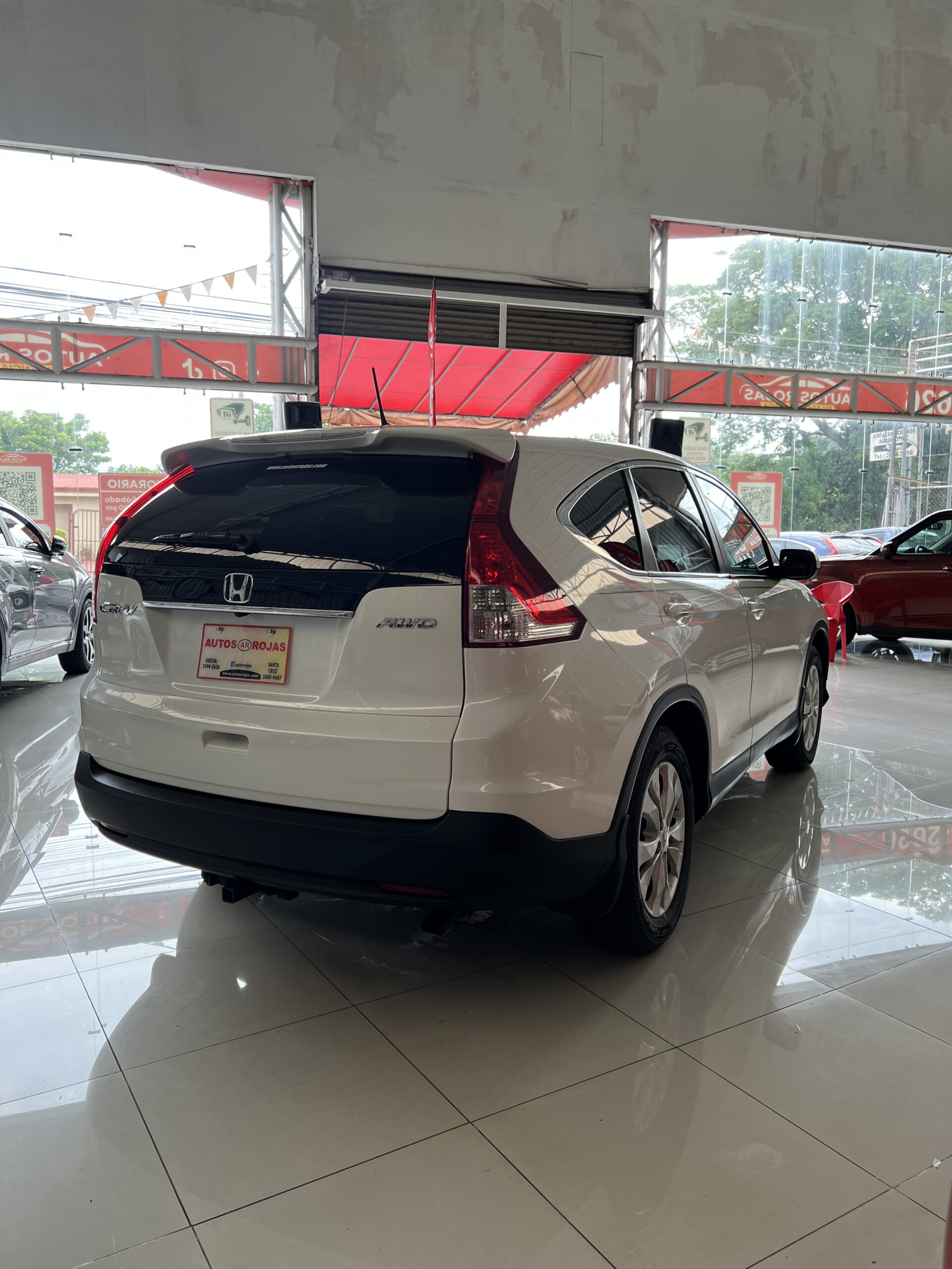 2012 HONDA CRV EX - C6116