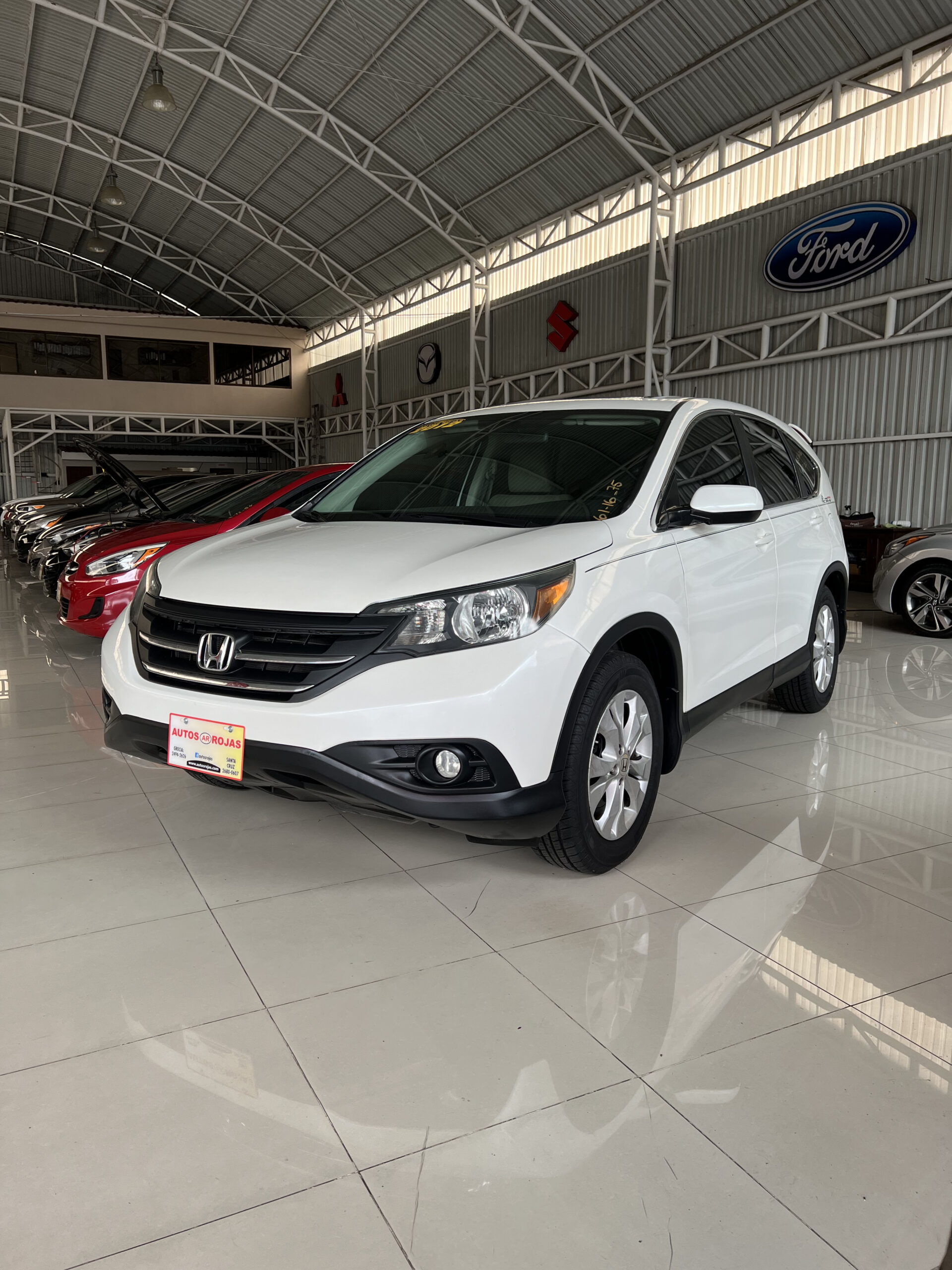 2012 HONDA CRV EX - C6116
