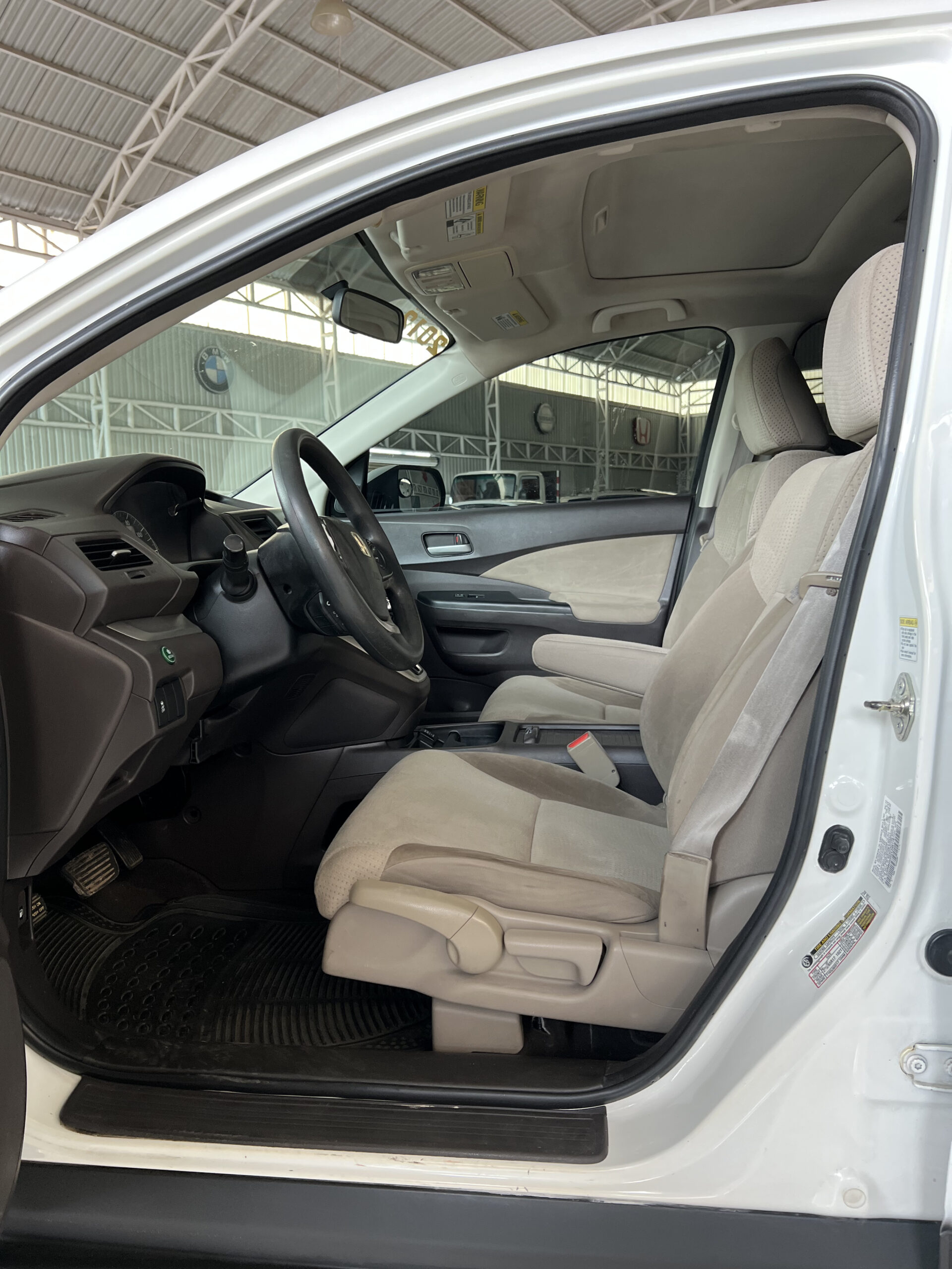2012 HONDA CRV EX - C6116