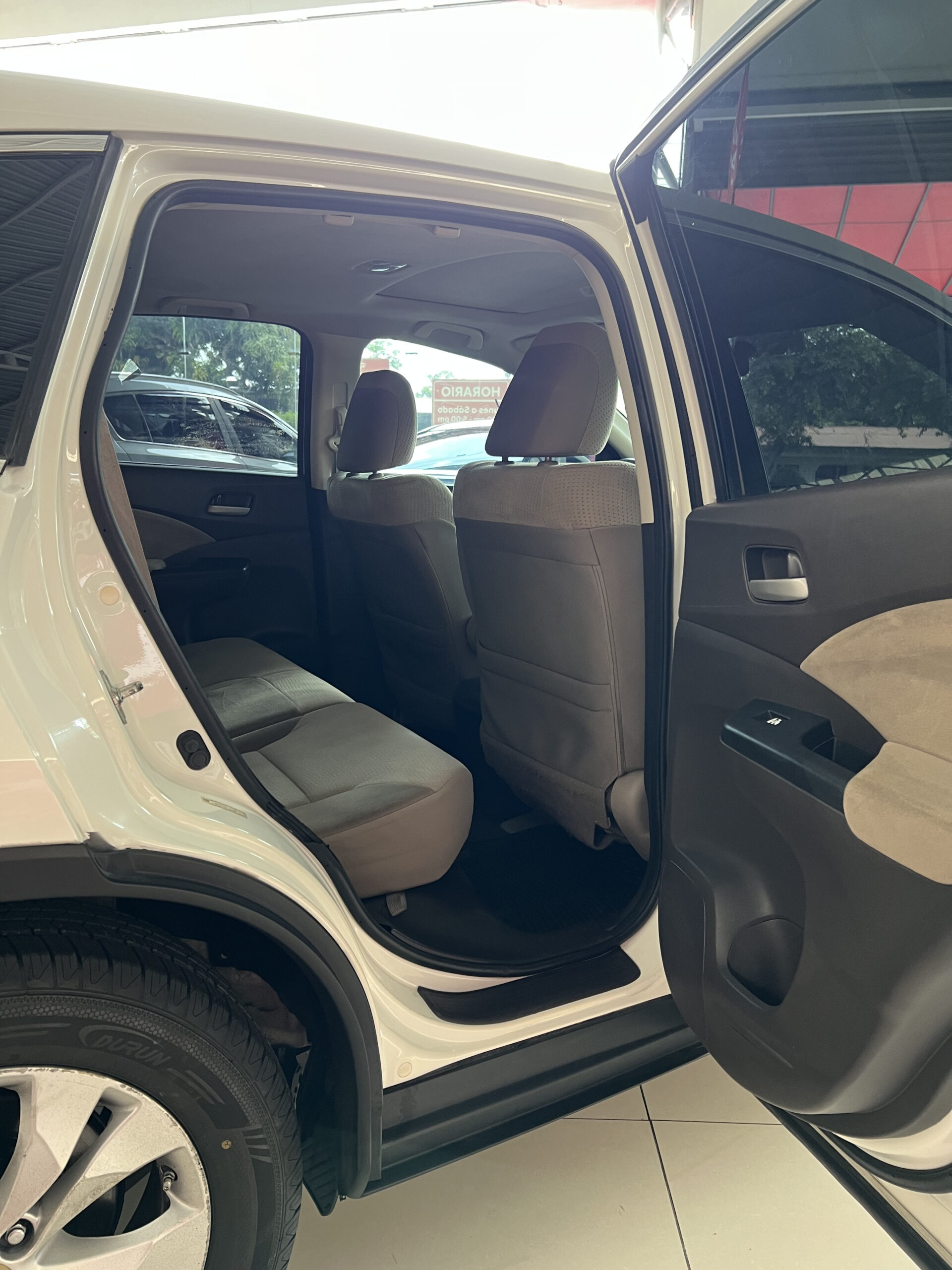 2012 HONDA CRV EX - C6116