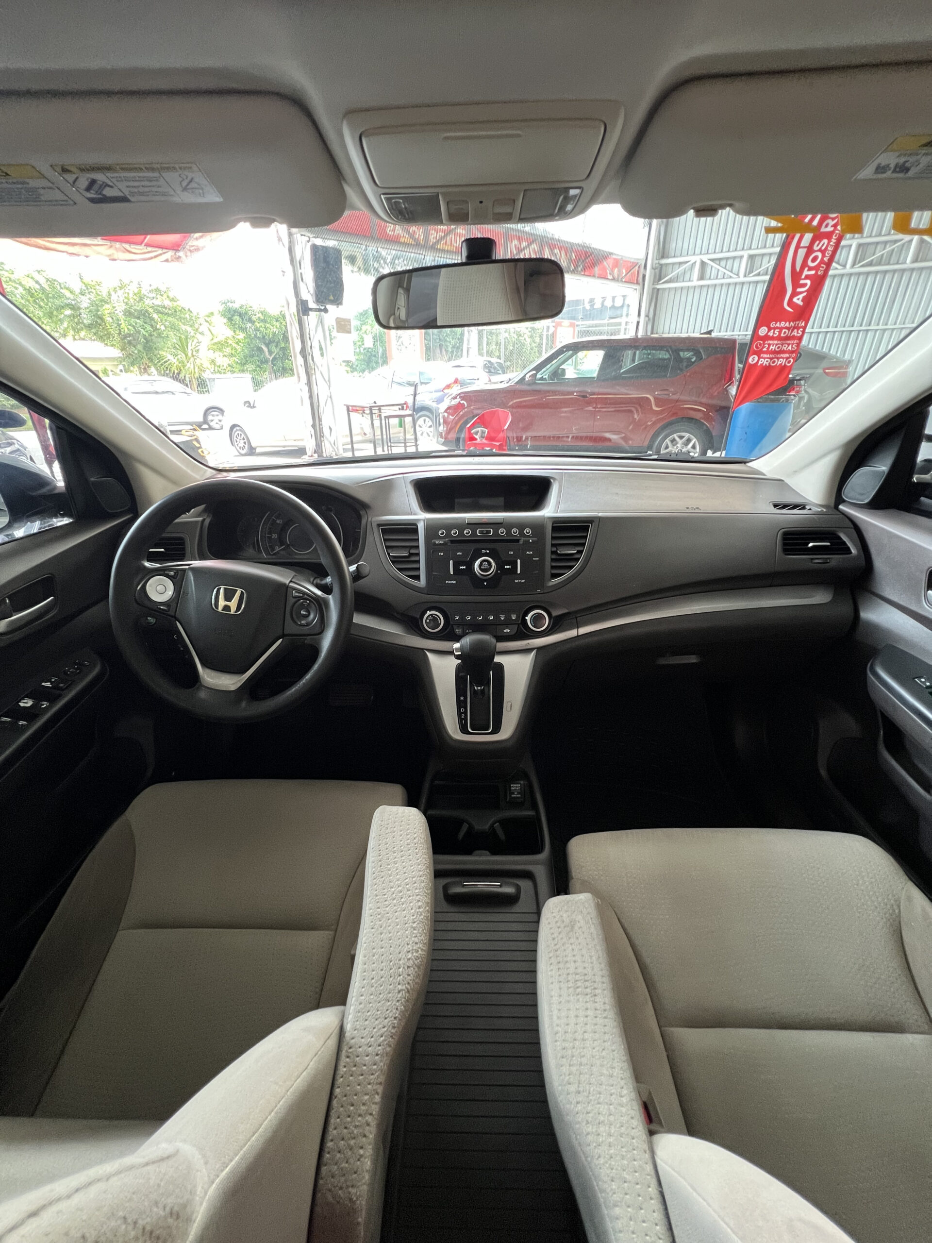 2012 HONDA CRV EX - C6116
