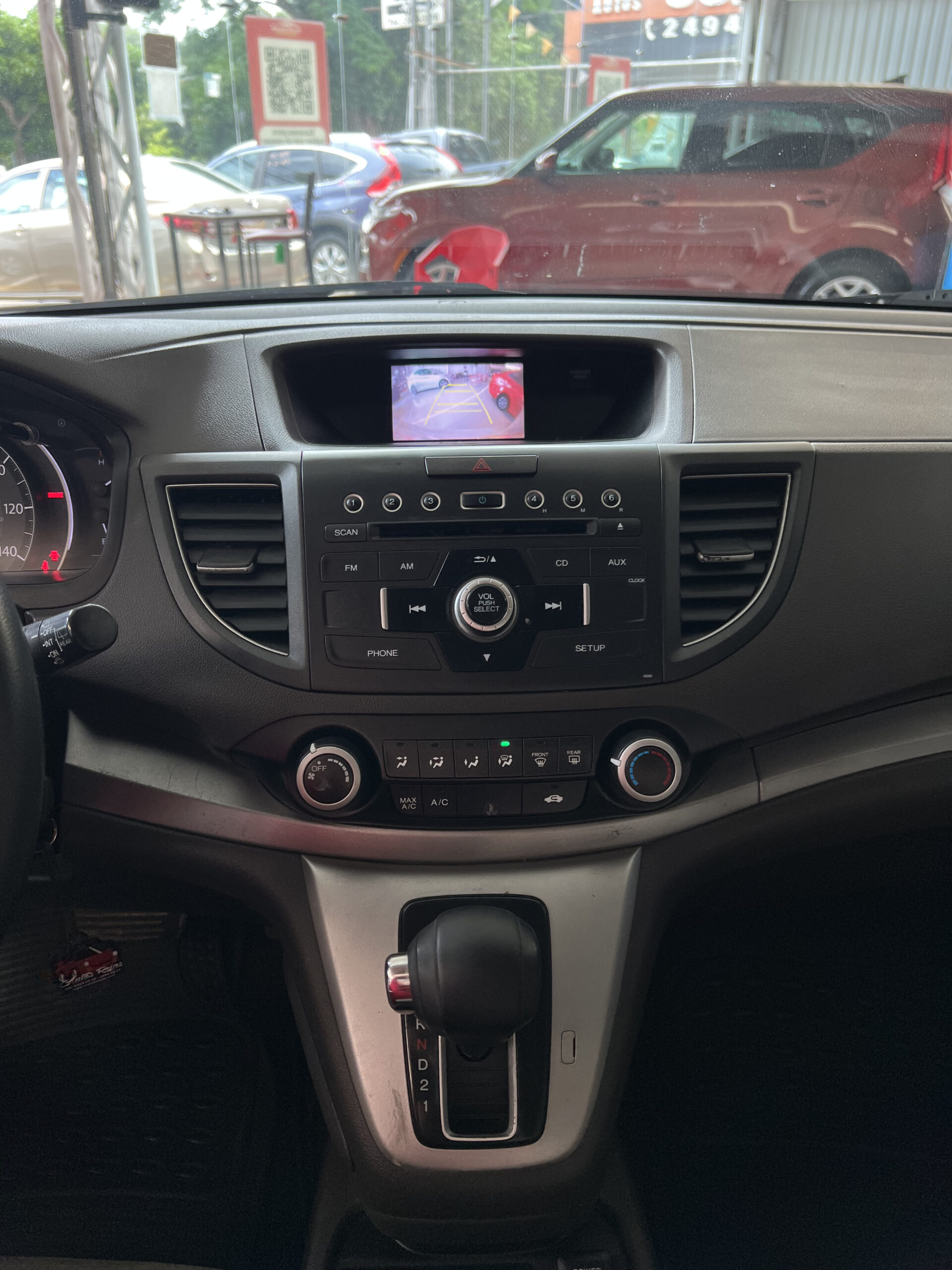 2012 HONDA CRV EX - C6116
