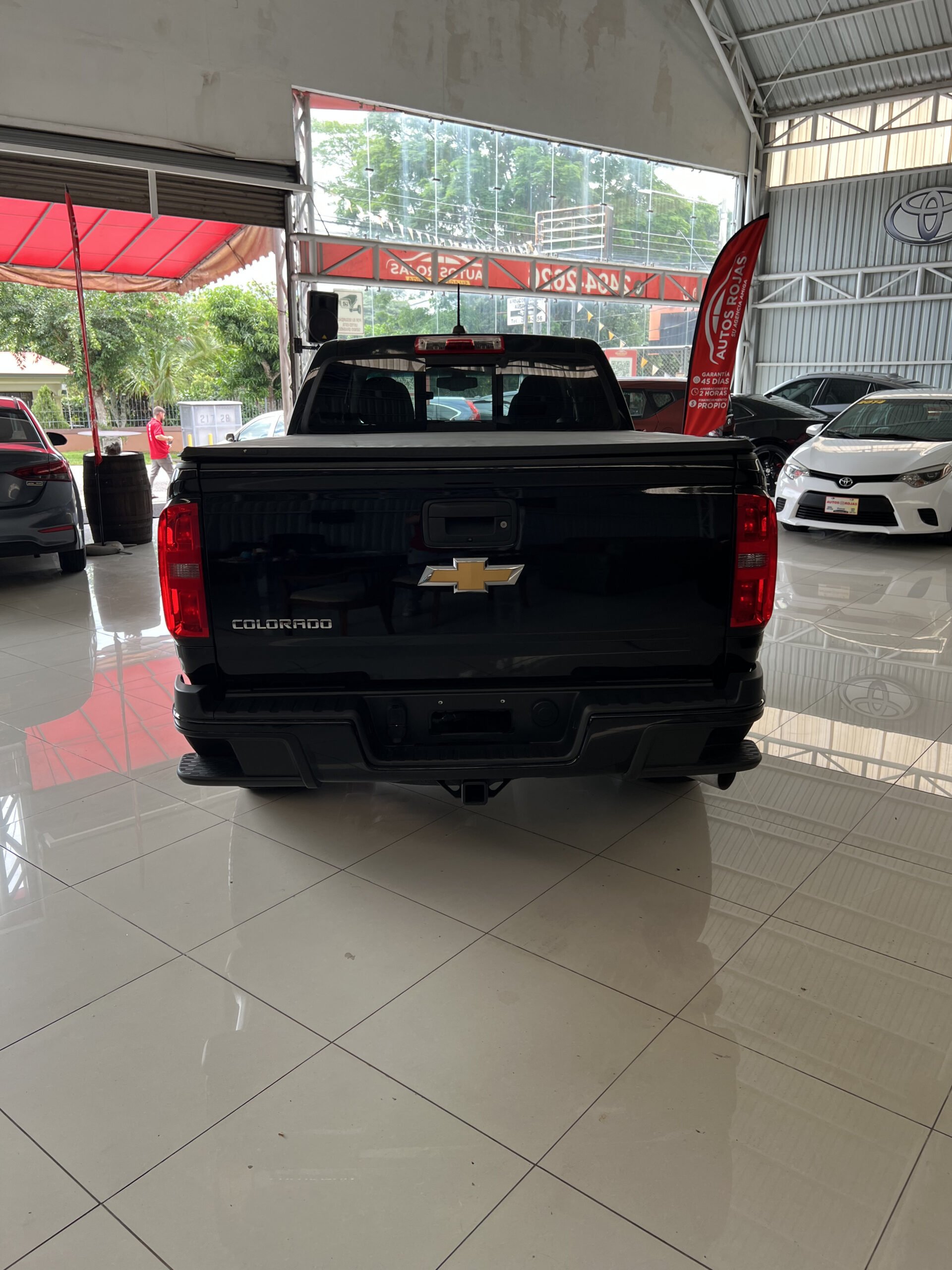 2017 CHEVROLET COLORADO -C3045