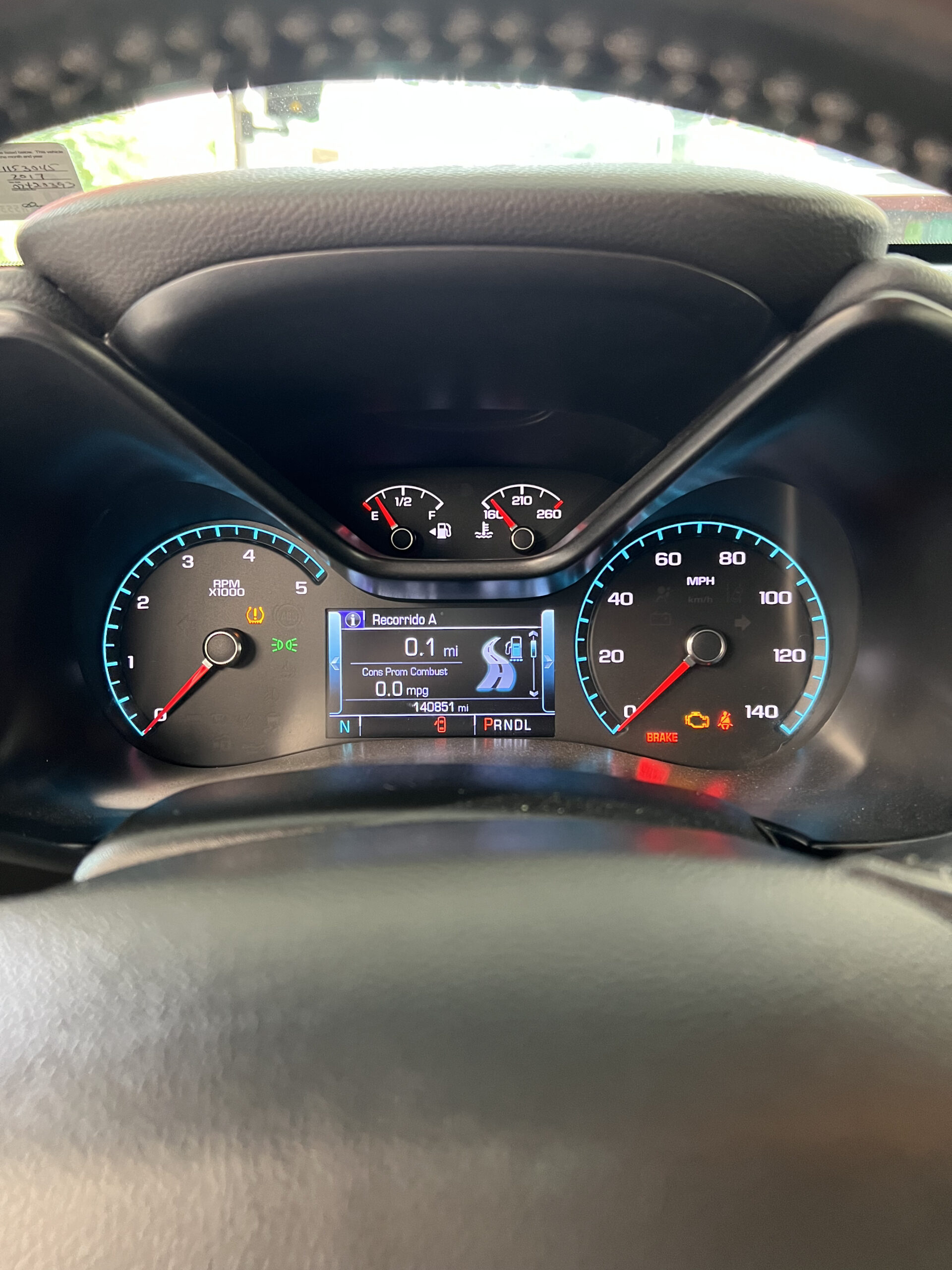 2017 CHEVROLET COLORADO -C3045
