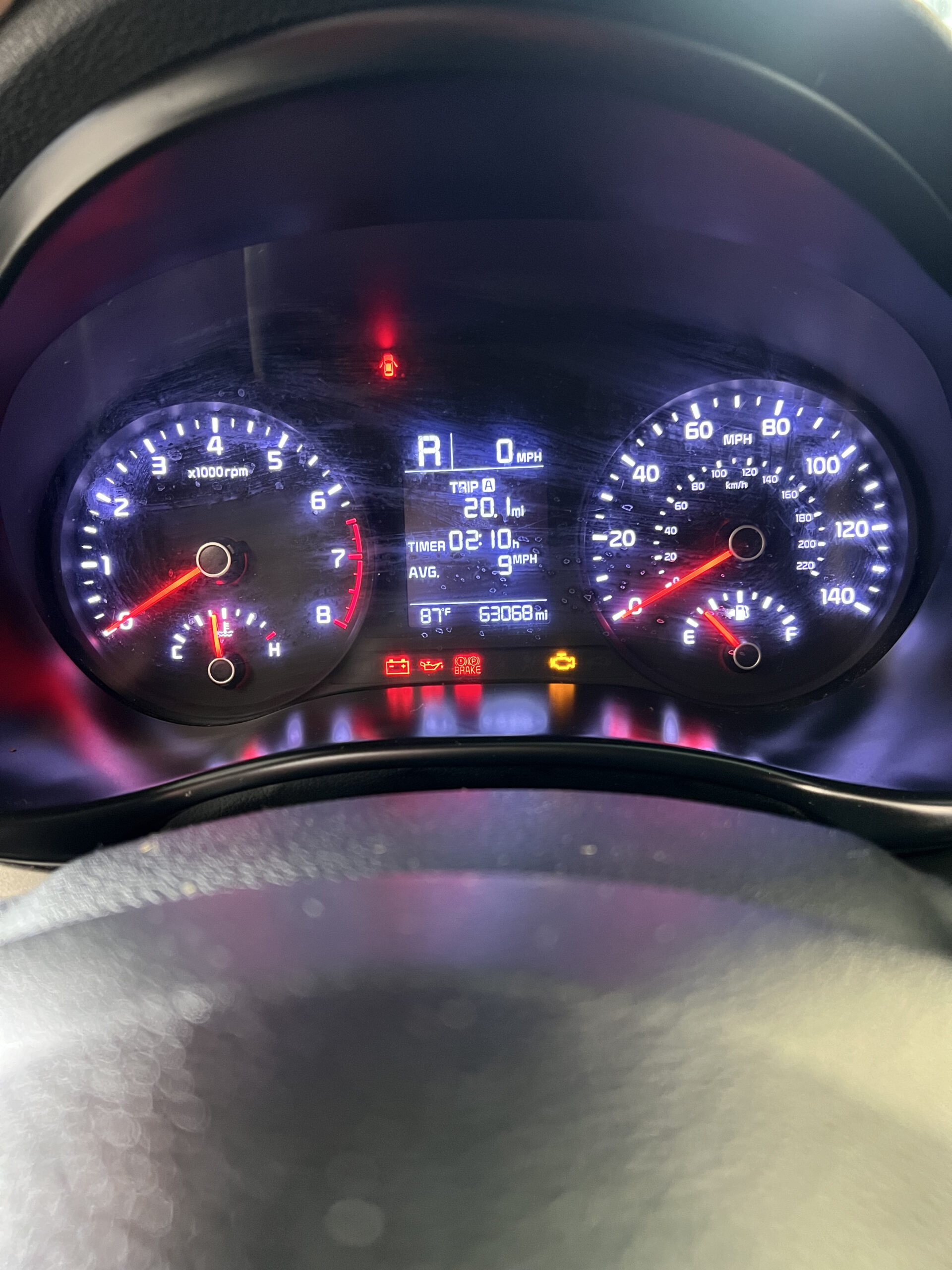 2019 KIA RIO - C3564