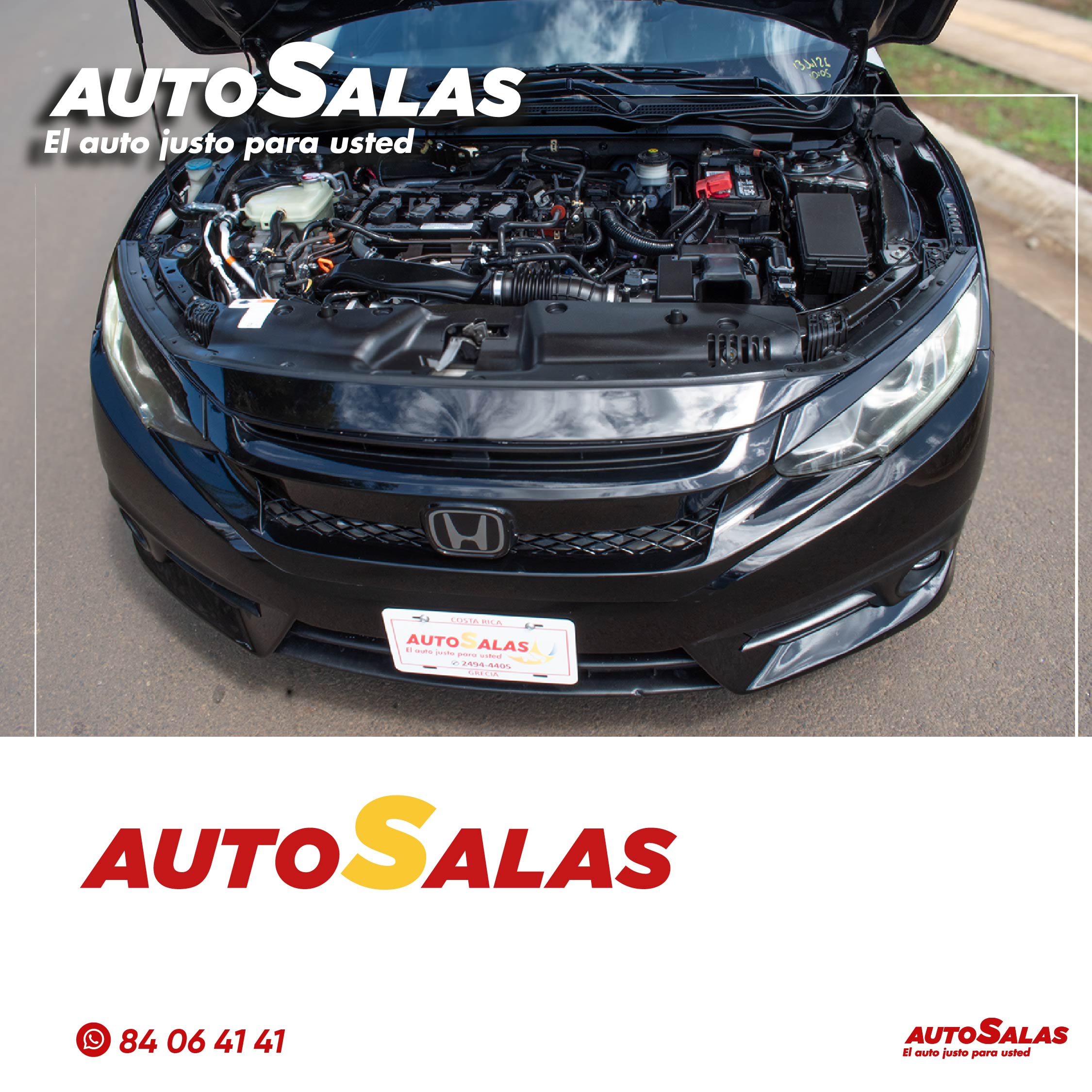 HONDA CIVIC 2016