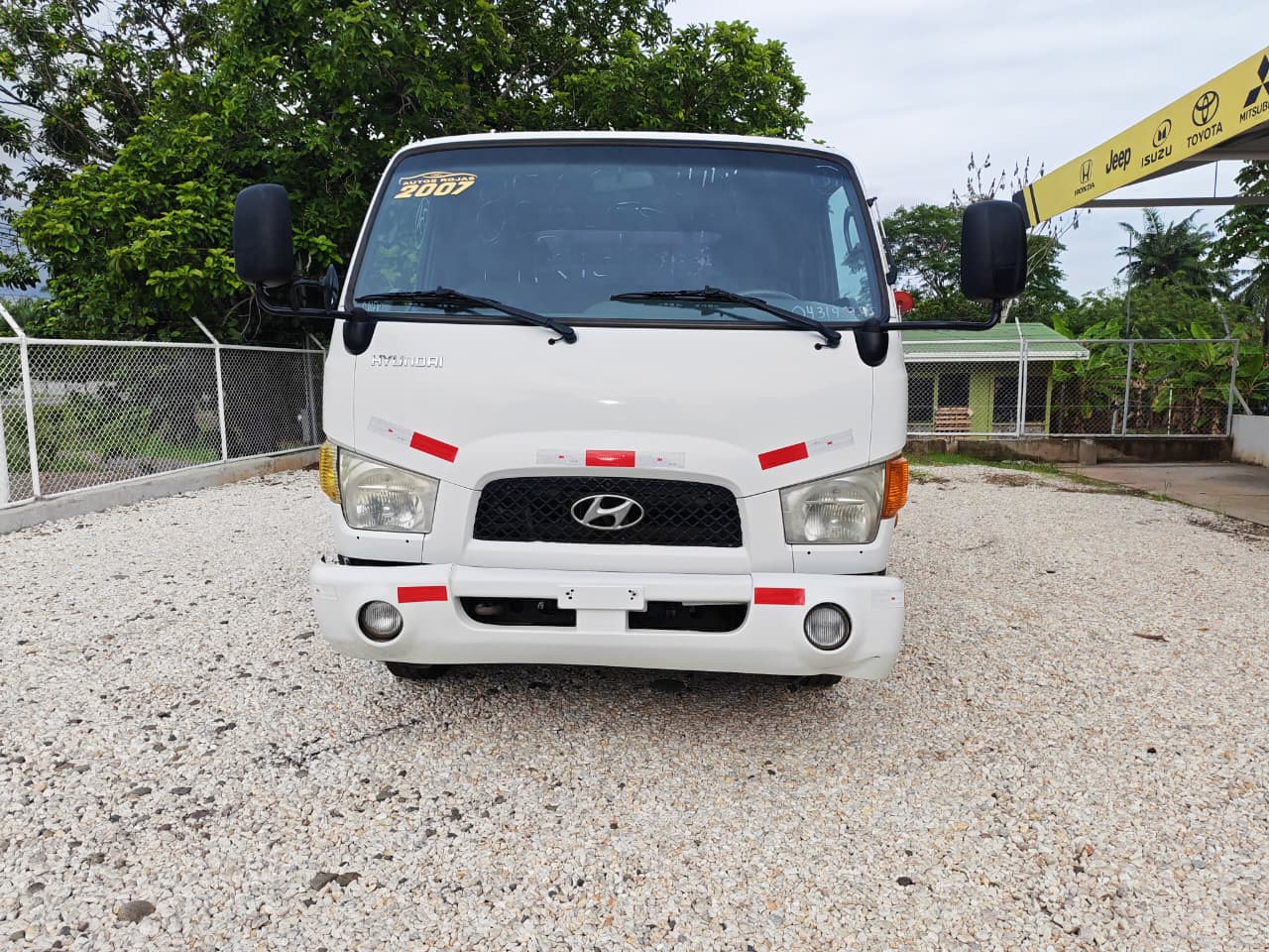 2007 HYUNDAI HD65 CAB/SEN - C0431