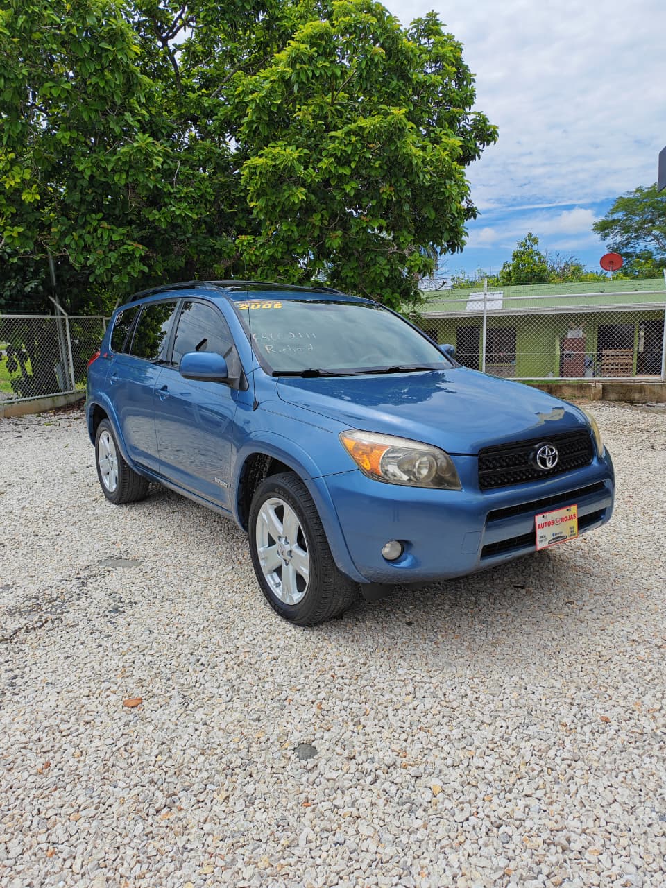 2006 TOYOTA RAV4 SPORT - C8258