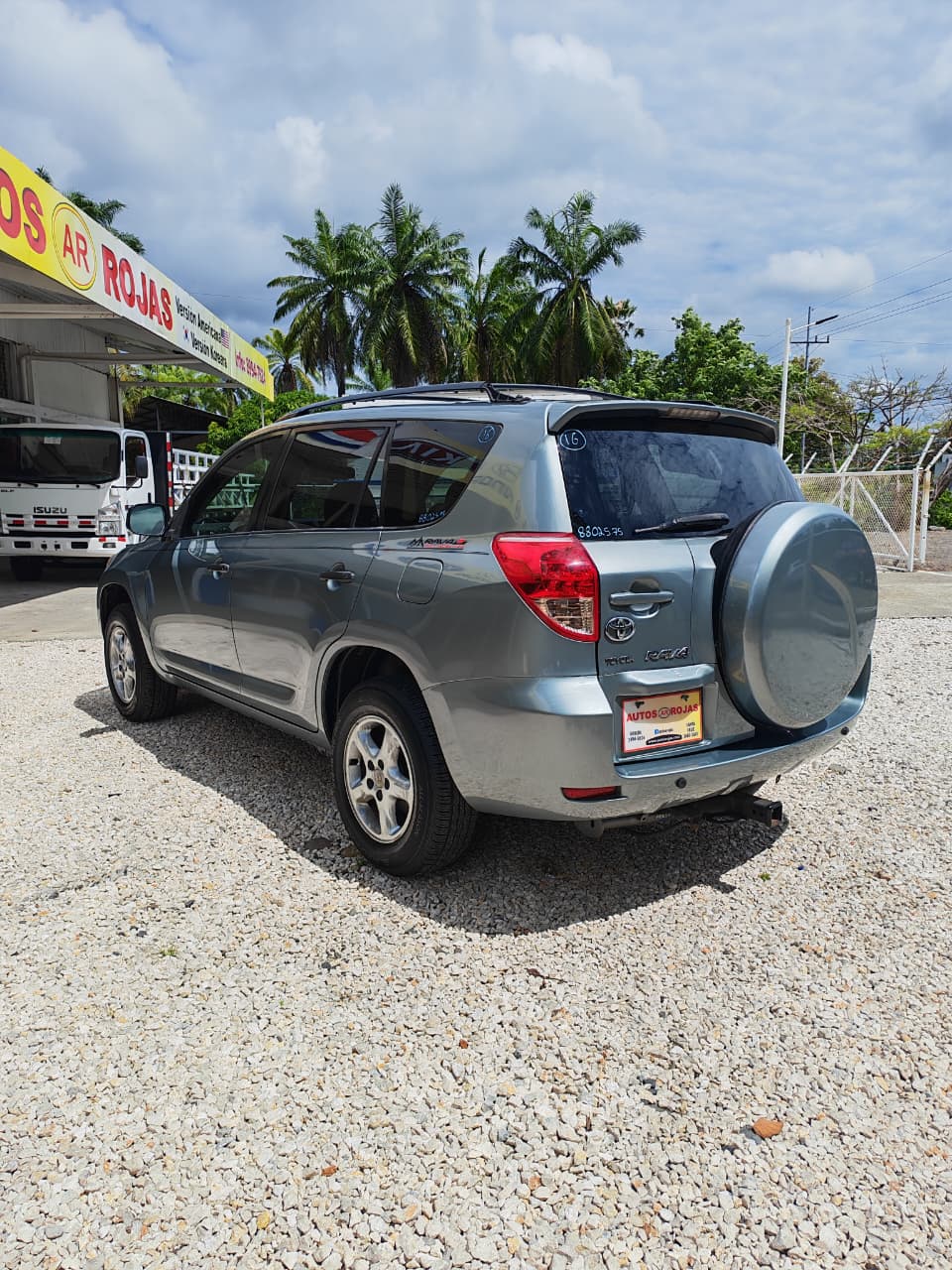 2007 TOYOTA RAV4 - C8802