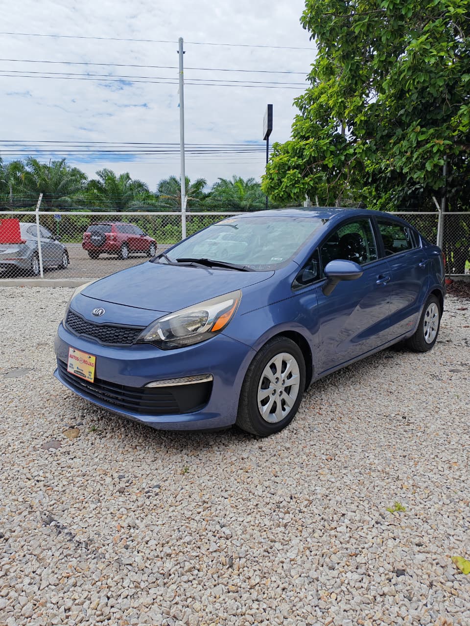 2016 KIA RIO - C9591