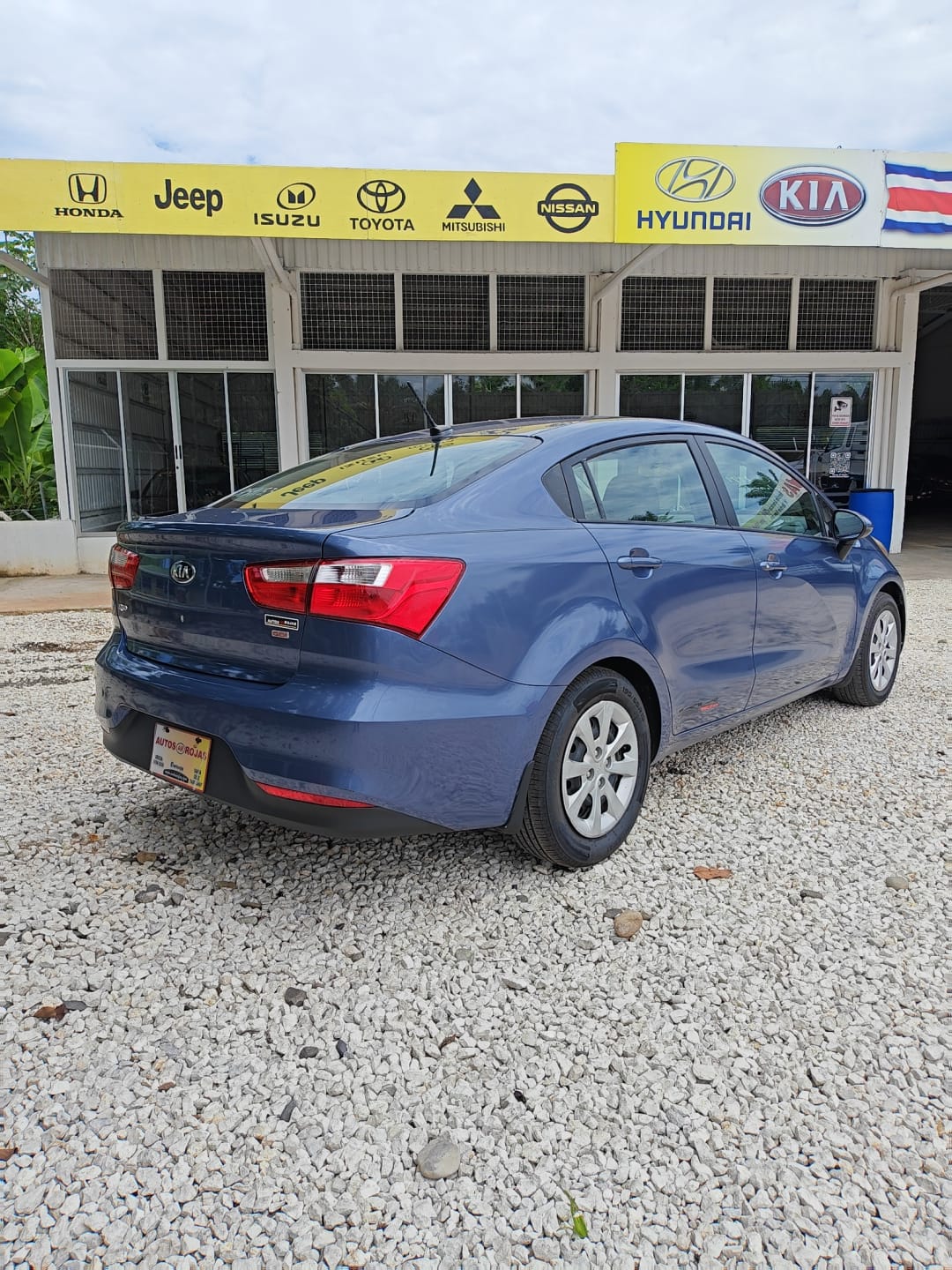 2016 KIA RIO - C9591