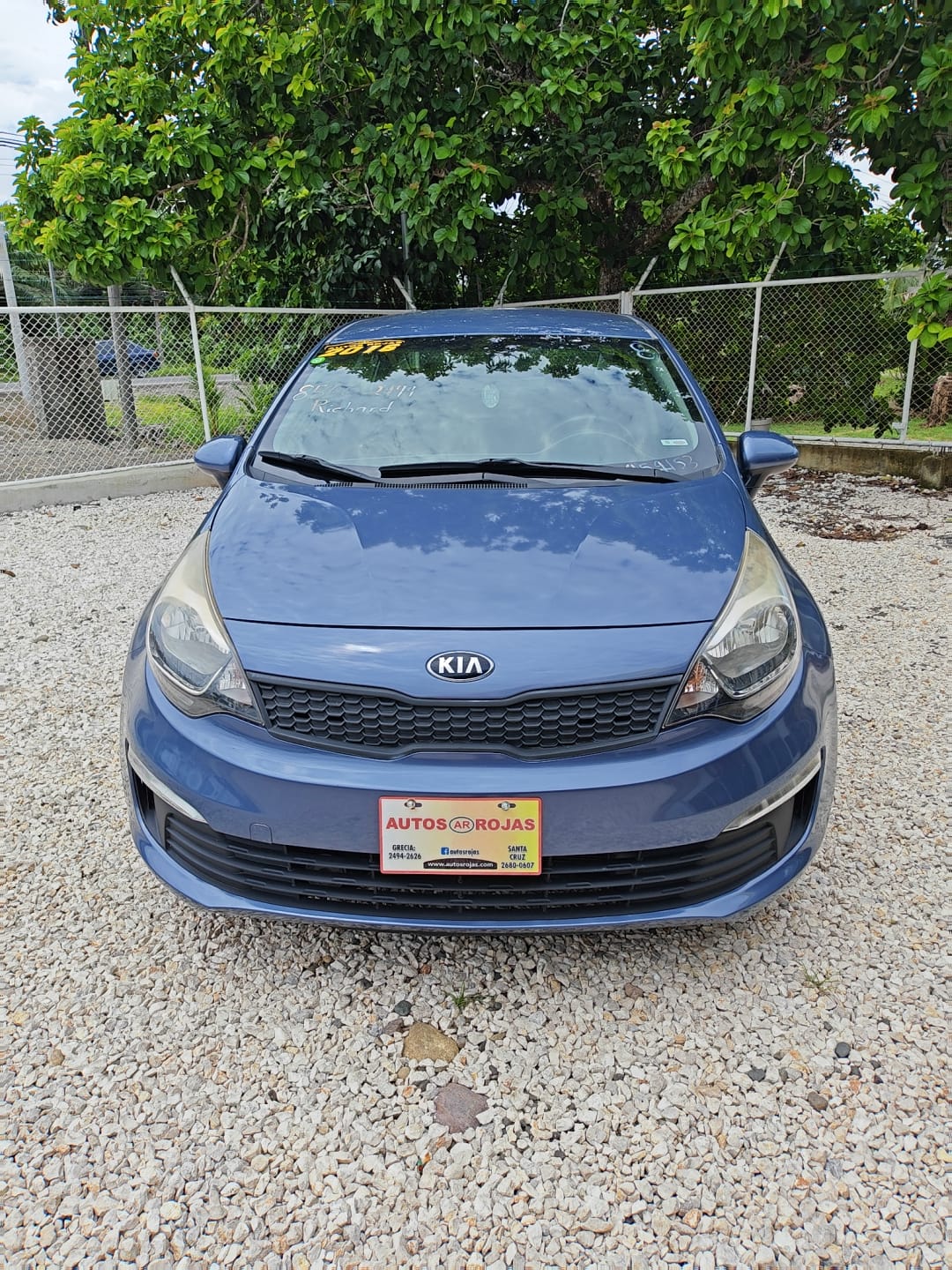 2016 KIA RIO - C9591
